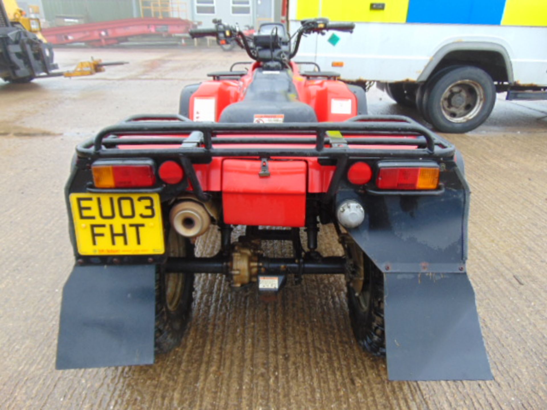 Honda Foreman ES 450 4x4 Quad Bike - Image 7 of 14