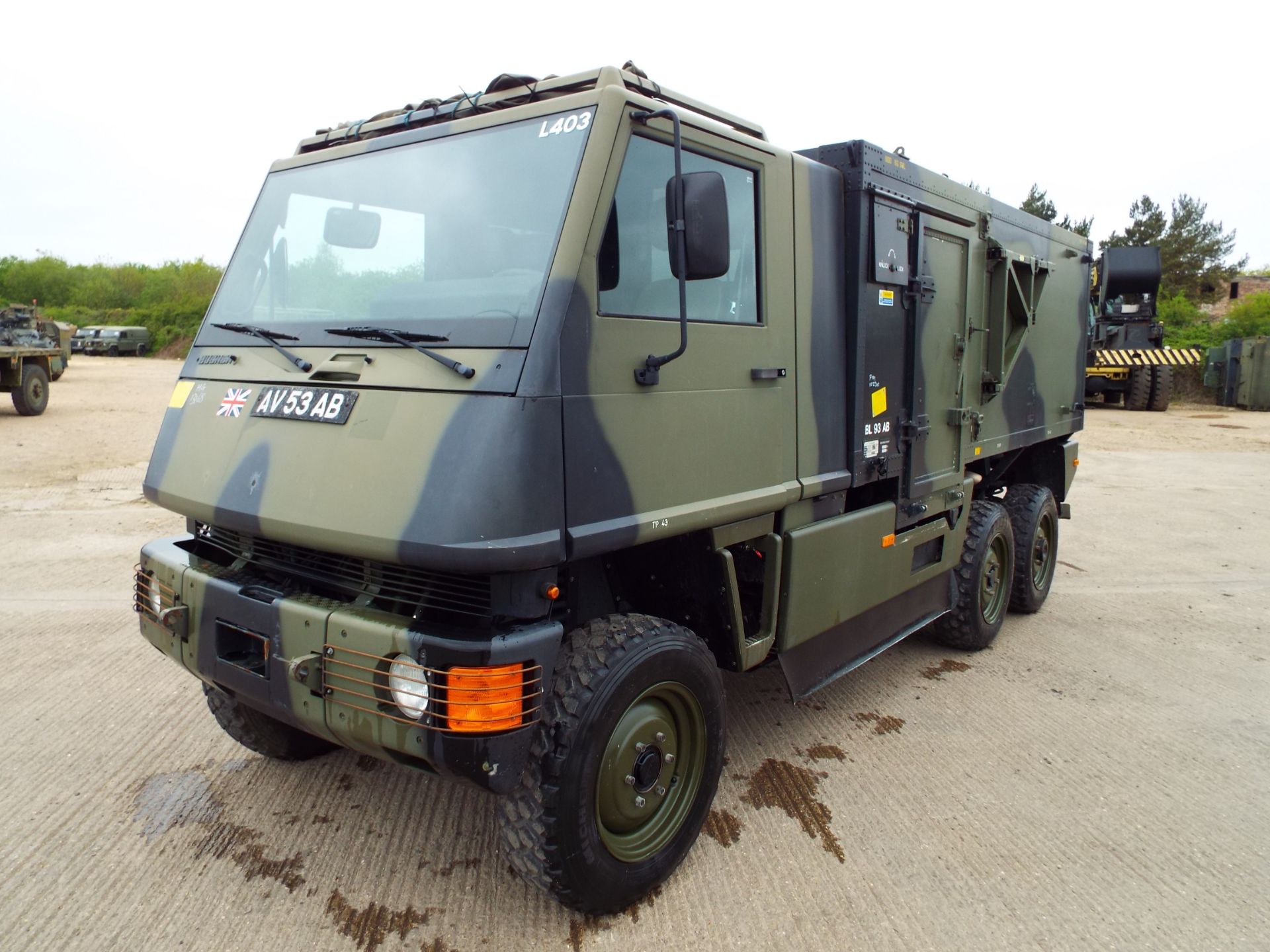Ex Reserve Left Hand Drive Mowag Bucher Duro II 6x6 High-Mobility Tactical Vehicle - Image 3 of 28