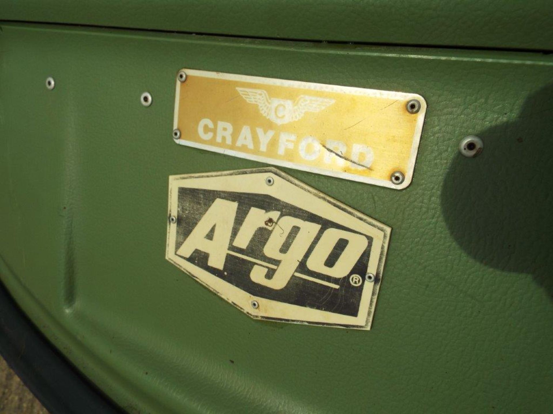 Crayford Argocat 8x8 Magnum Amphibious ATV - Bild 19 aus 27