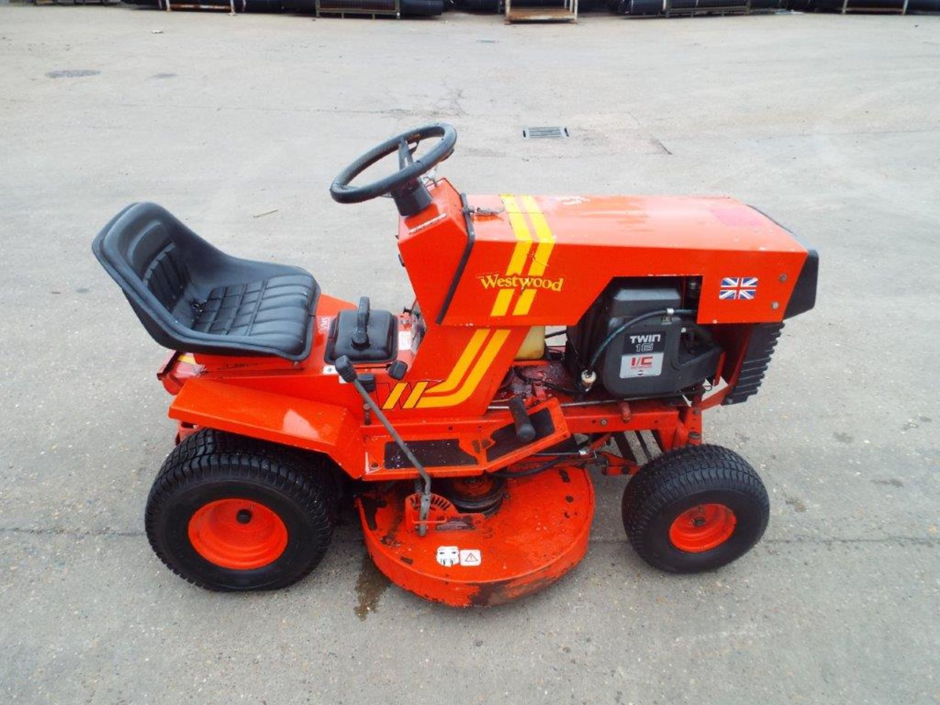 Westwood T1600 Ride On Mower - Bild 8 aus 17