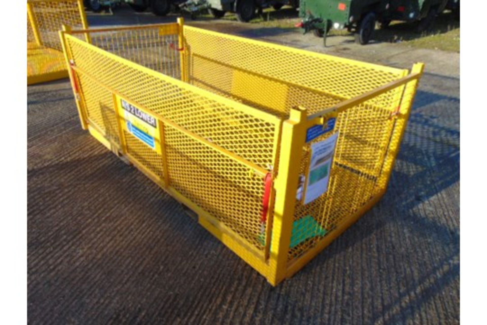 Drop Side Cage Pallet / Stillage