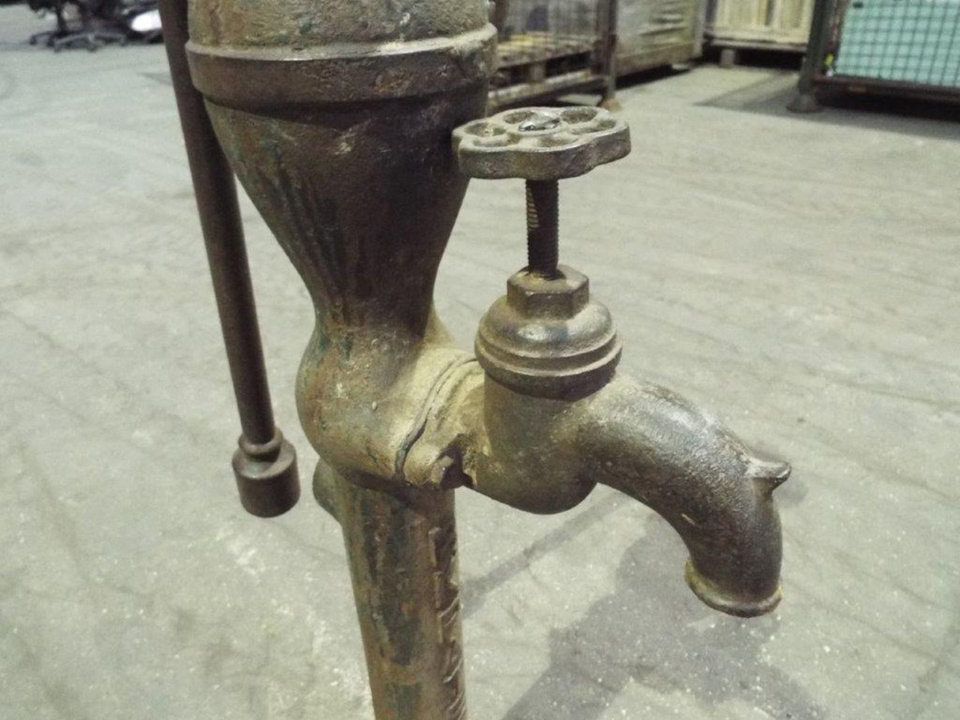 Full Size Cast Iron Water Pump - Image 8 of 11