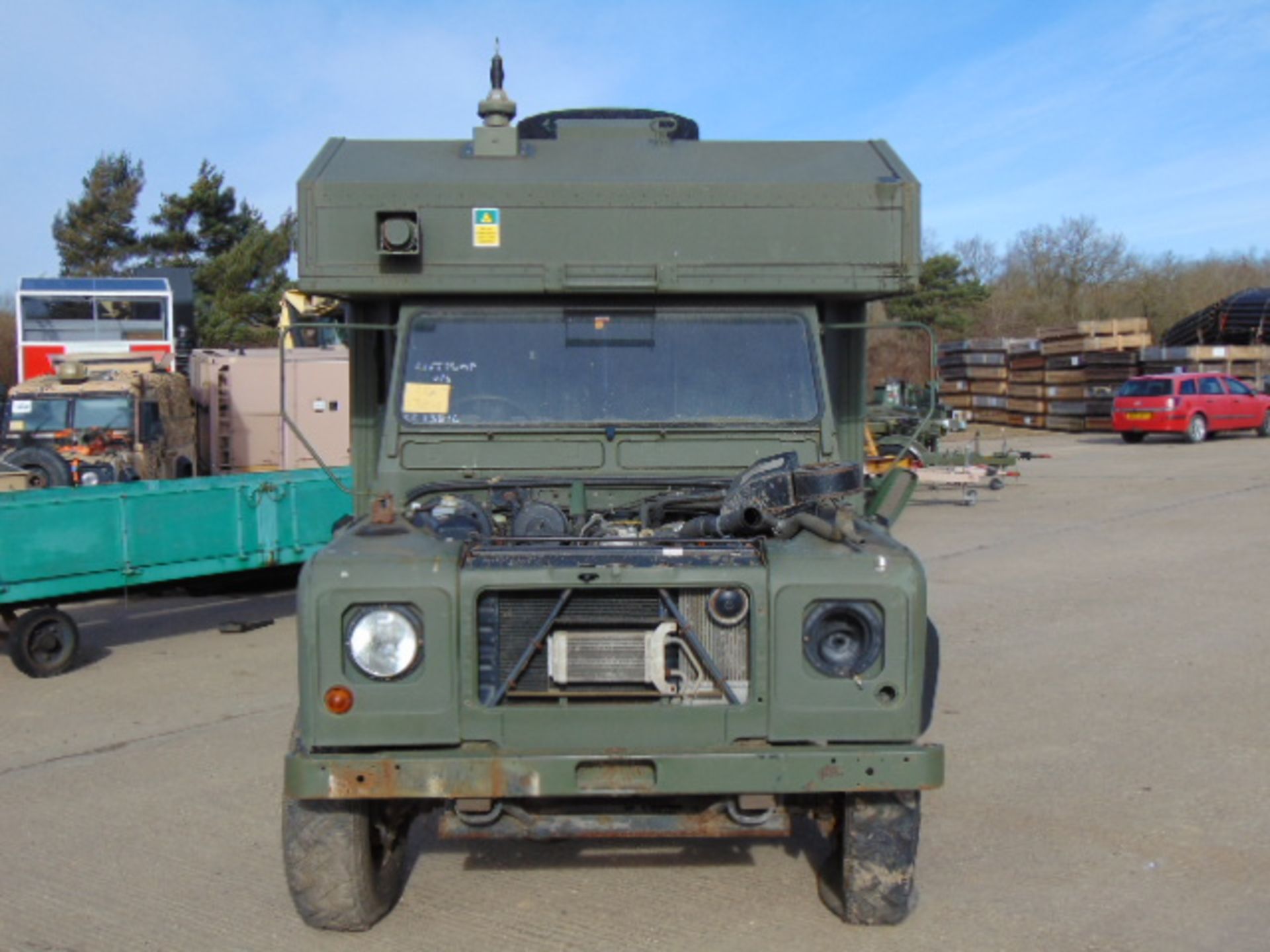 Military Specification Land Rover Wolf 130 Ambulance - Image 2 of 19