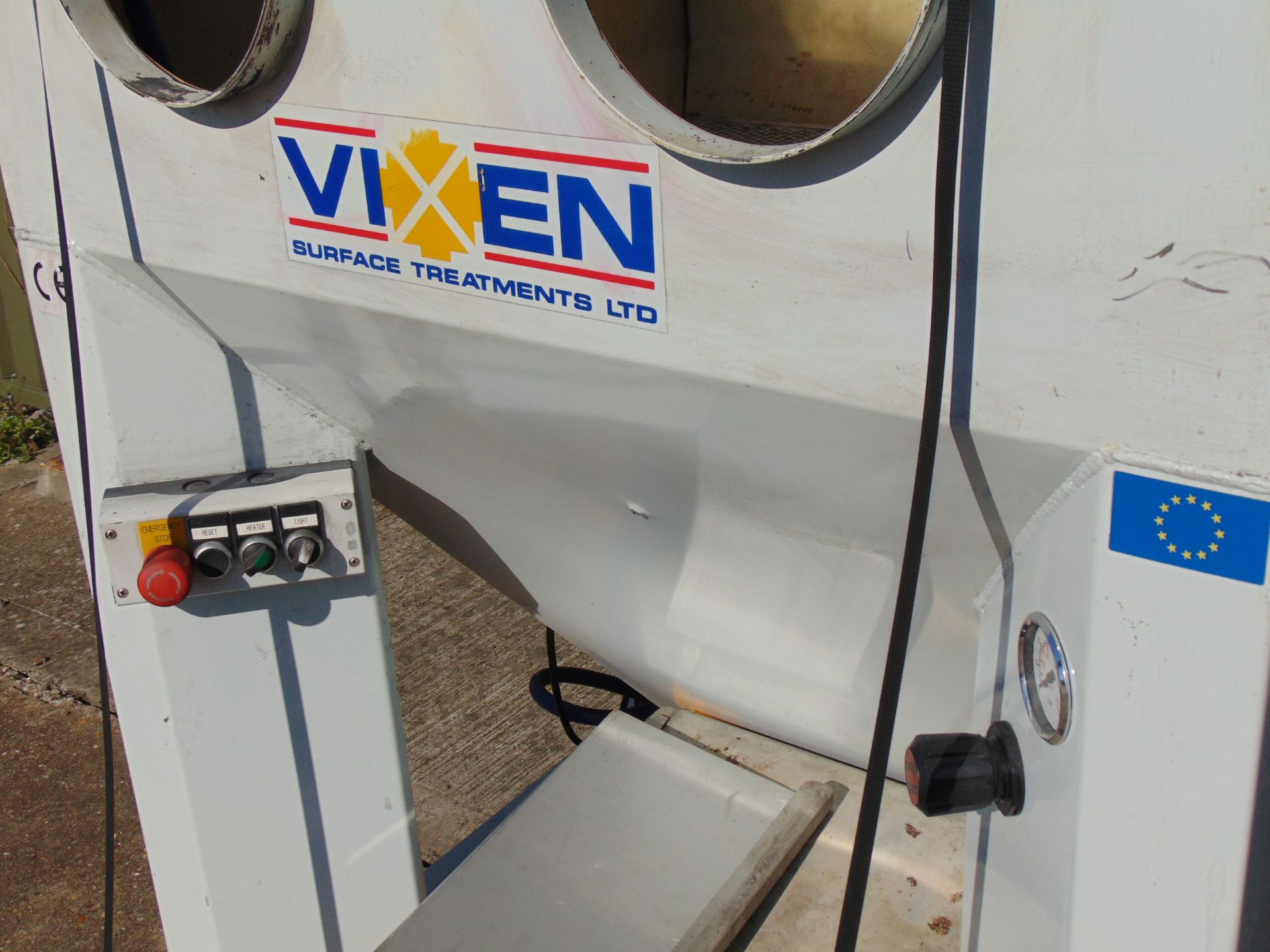 Vixen Aquablast 915 Wet Blasting Machine - Bild 5 aus 14