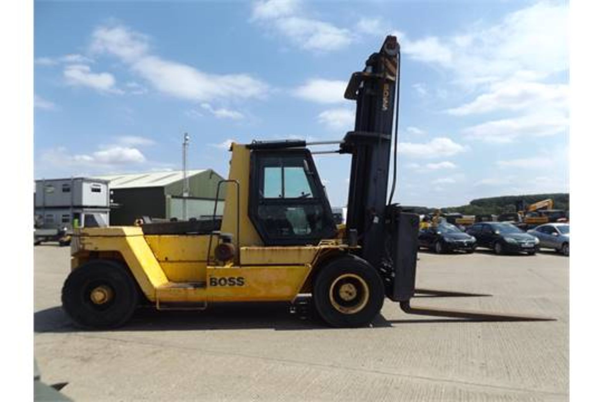 Boss LB1612 15 tonne Counter Balance Diesel Forklift - Image 6 of 17