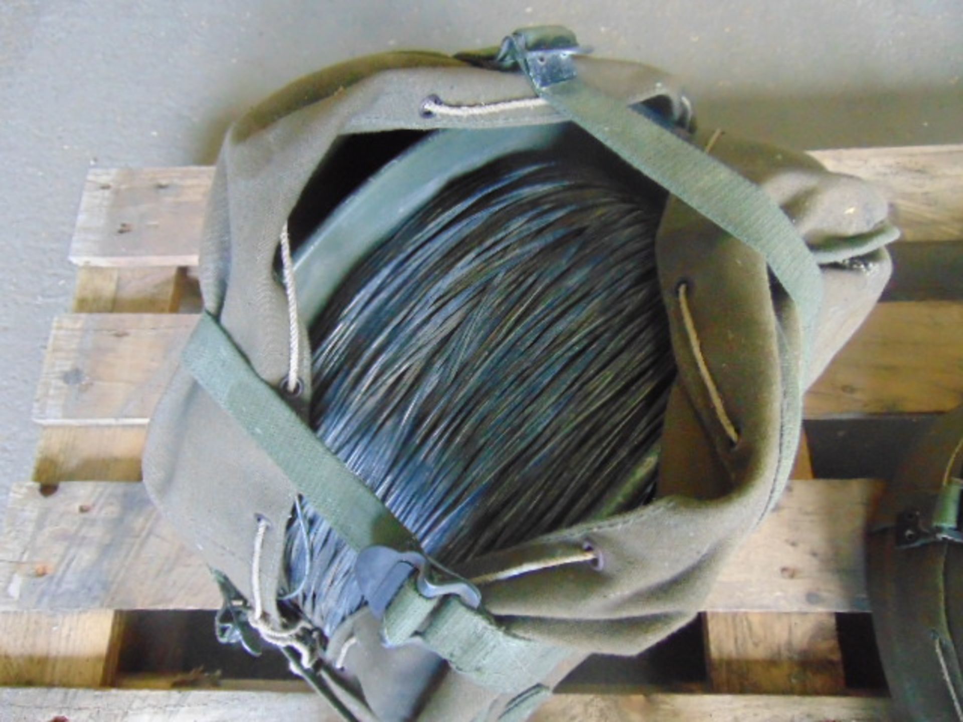 2 x Clansman D10 Cable Coils and 2 x Dispenser Coil Bags - Image 3 of 8