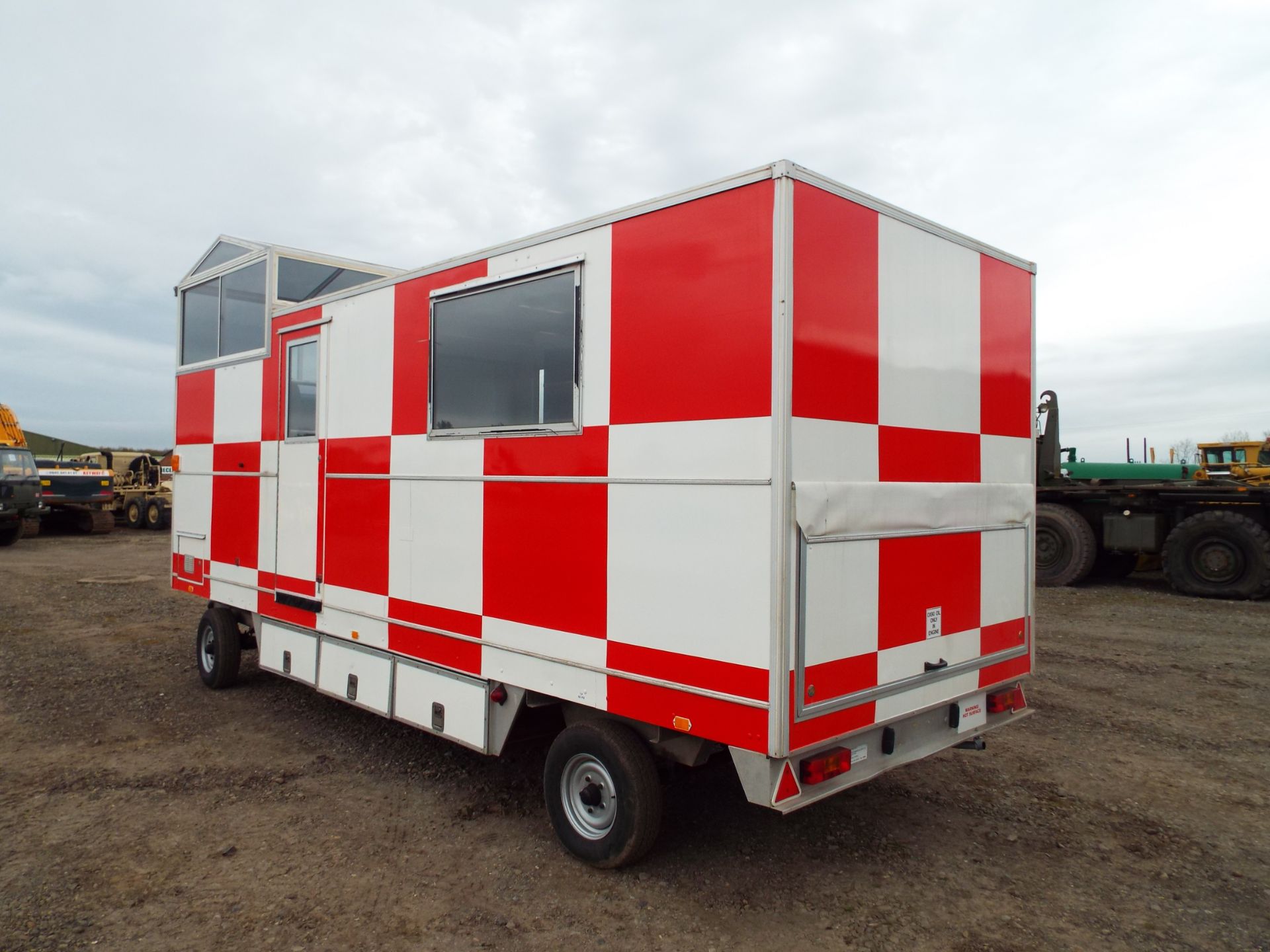 Mobile Observation and Command Centre - Bild 4 aus 53