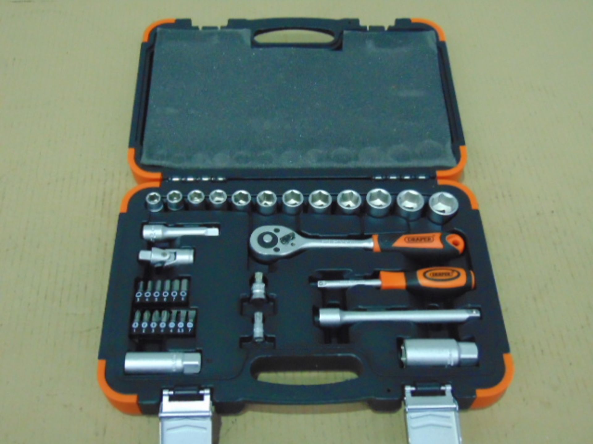 Draper 34pc 3/8" Combined Socket Set