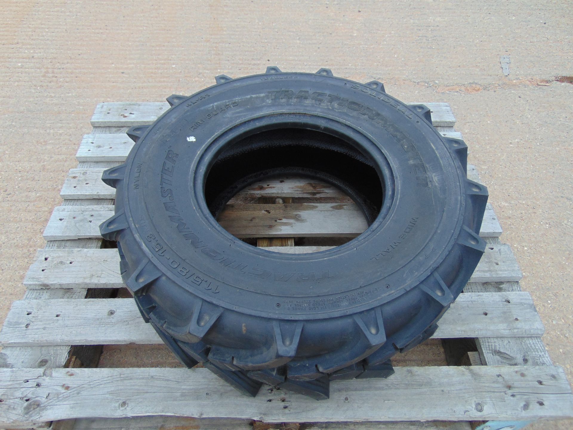 Tractionmaster 11.5/80-15.3 Telehandler/Loadall Tyre
