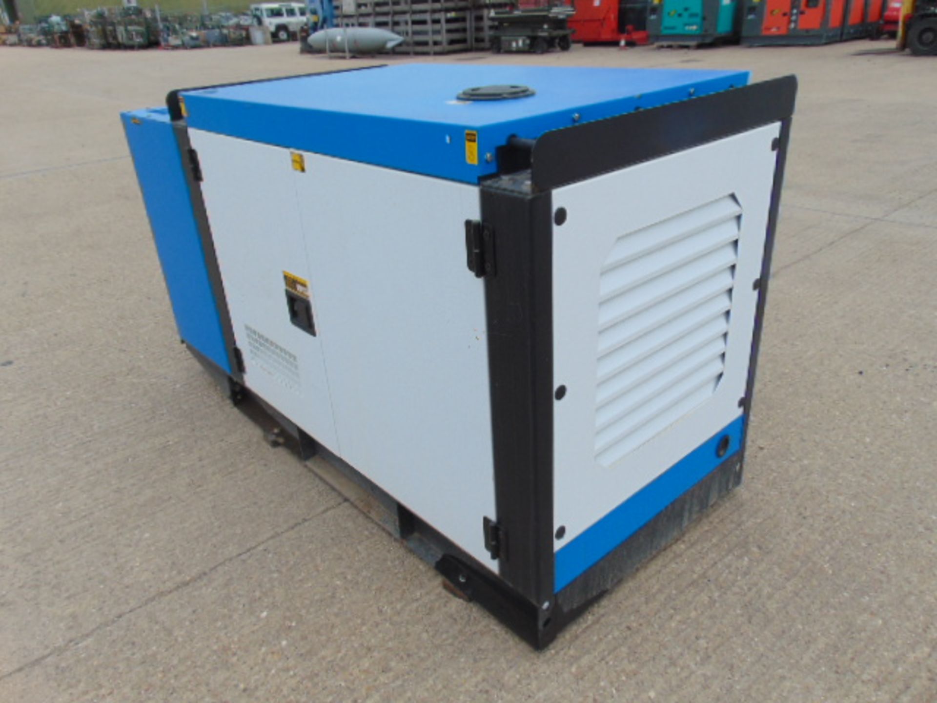 UNISSUED WITH TEST HOURS ONLY 50 KVA 3 Phase Silent Diesel Generator Set - Image 14 of 19