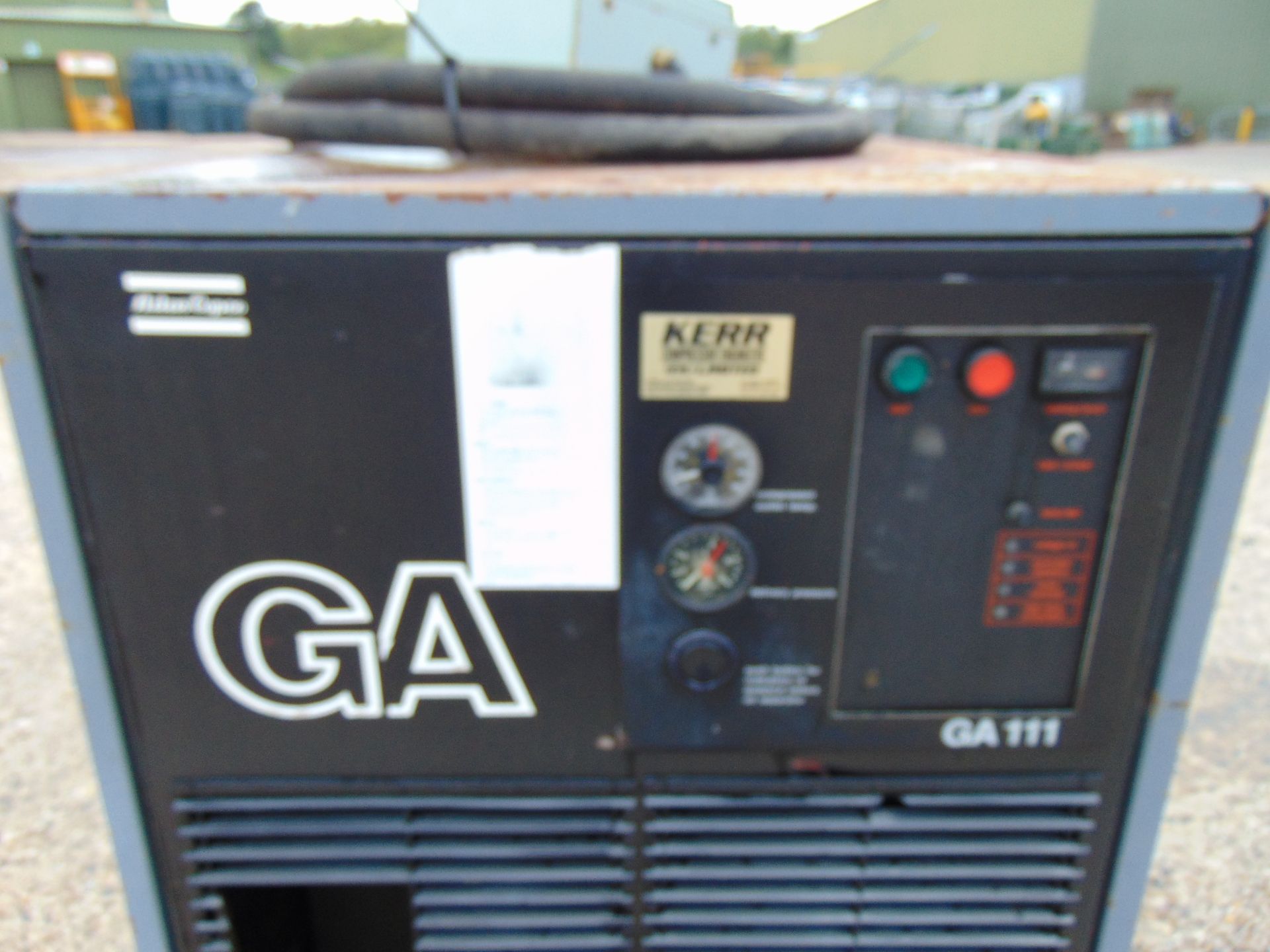 Atlas Copco GA 111 Air Compressor - Image 8 of 15