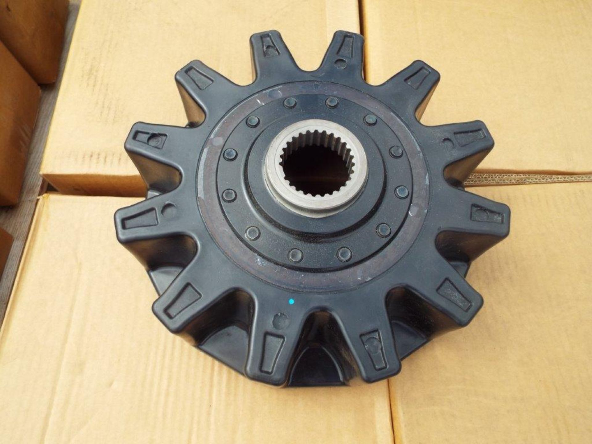 Hagglunds BV Parts consisting of 4 x Track, 4 x Drive Sprockets and 4 x Track Rollers - Image 6 of 12