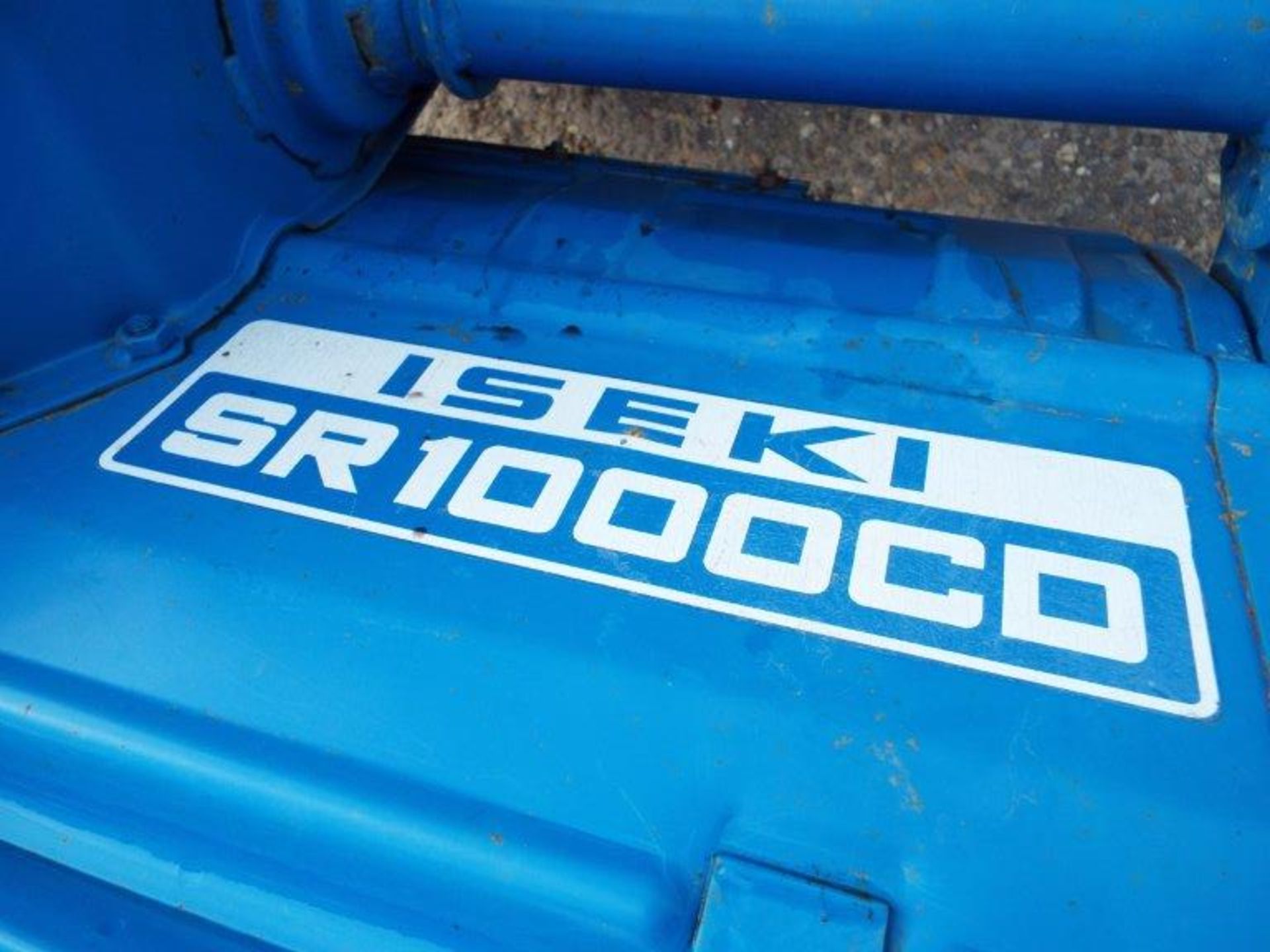 Iseki TX1210 Compact Tractor C/W Rotovator - Bild 21 aus 22