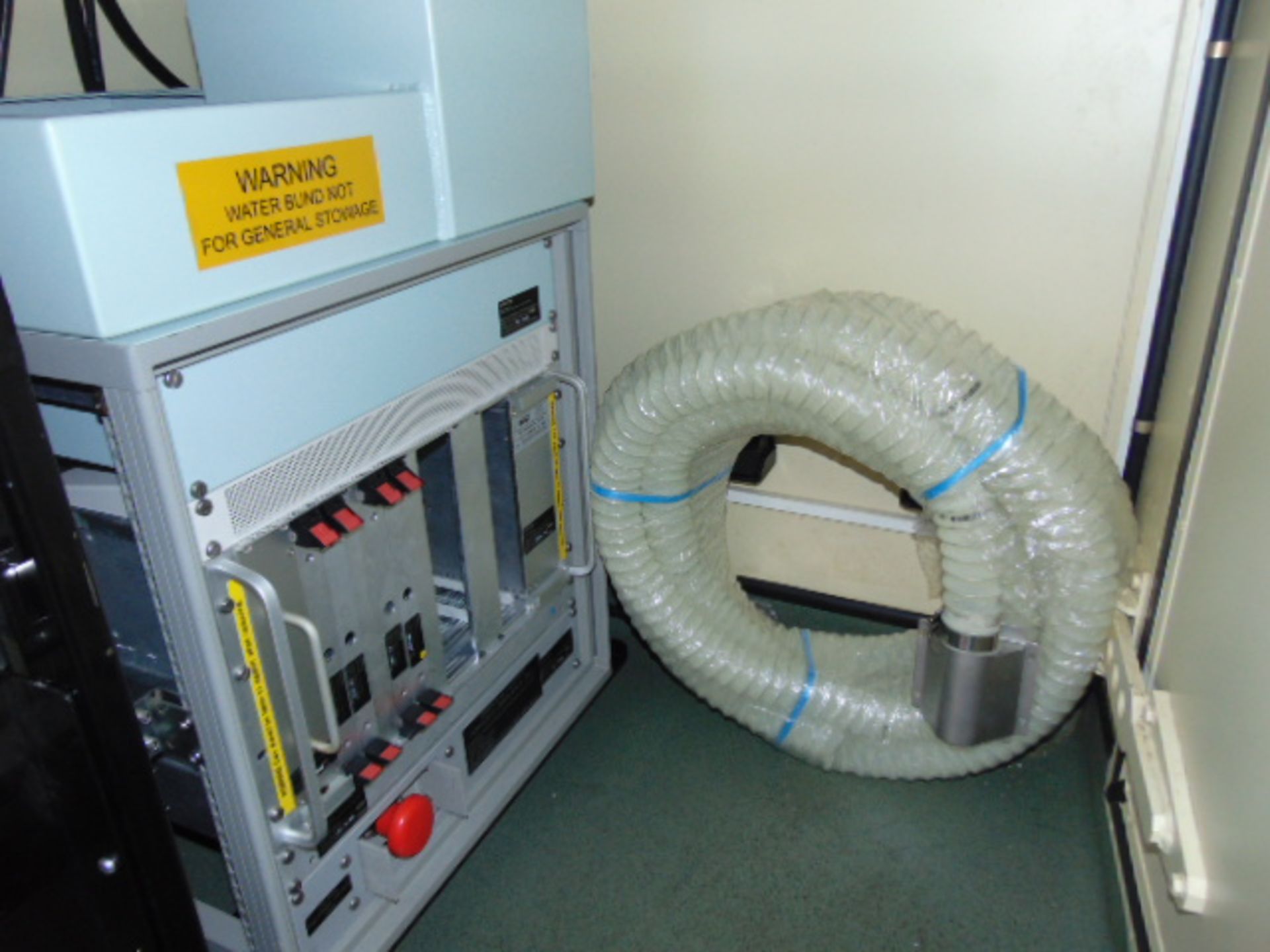 Containerised Insys Ltd Integrated Biological Detection/Decontamination System (IBDS) - Image 41 of 66