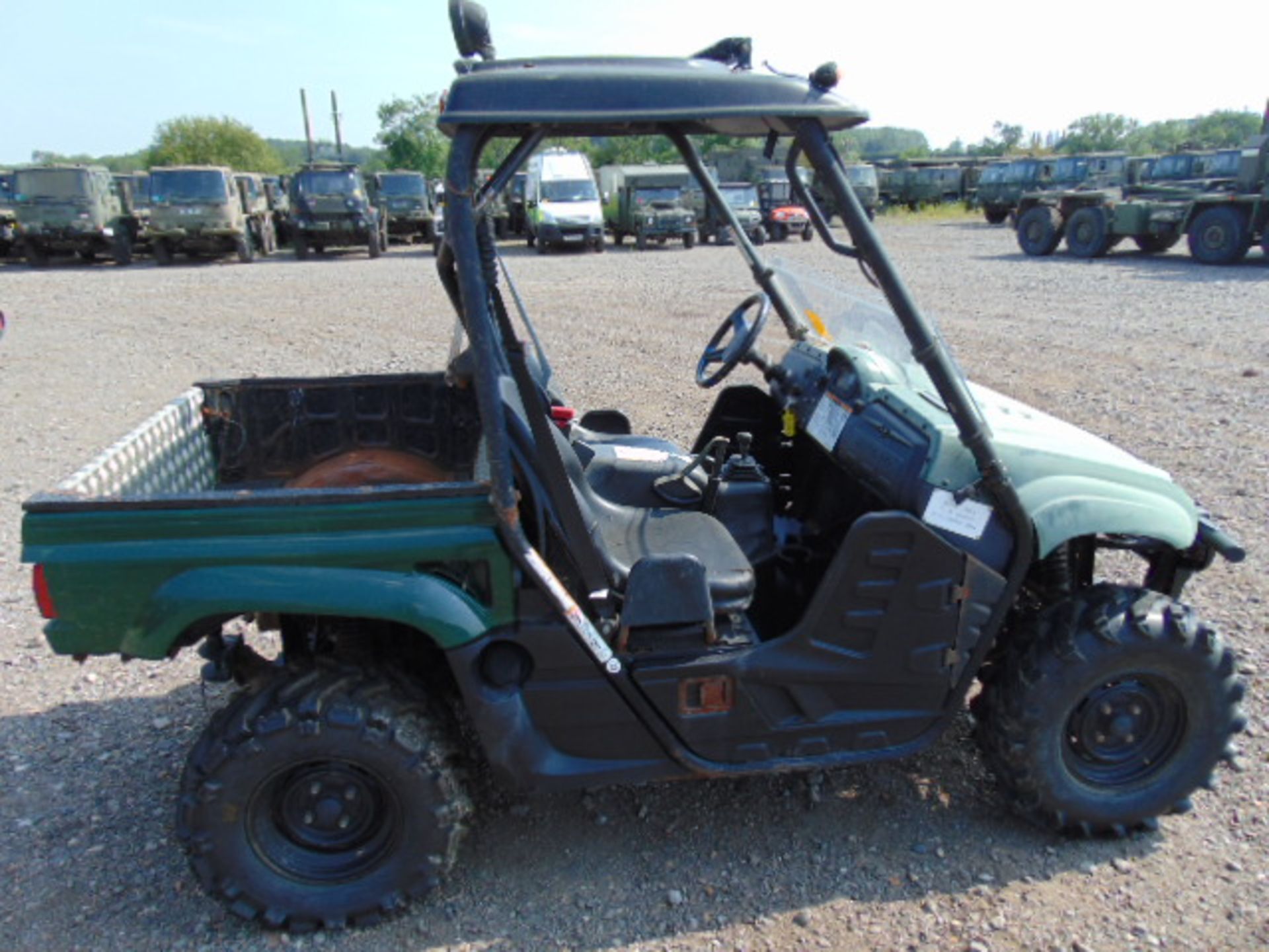 Yamaha Rhino 4WD Utility ATV - Image 8 of 15