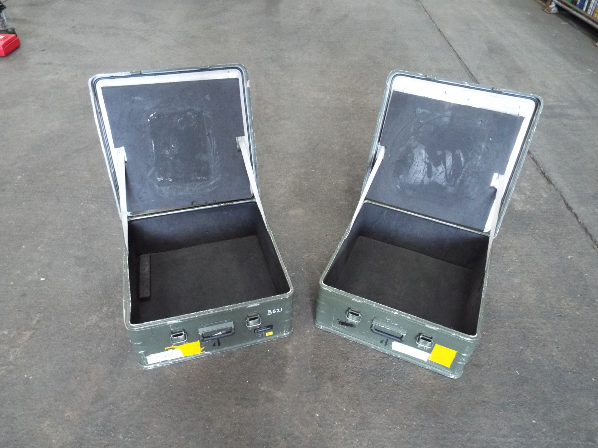 2 x Heavy Duty Zarges Aluminium Cases - Bild 2 aus 6