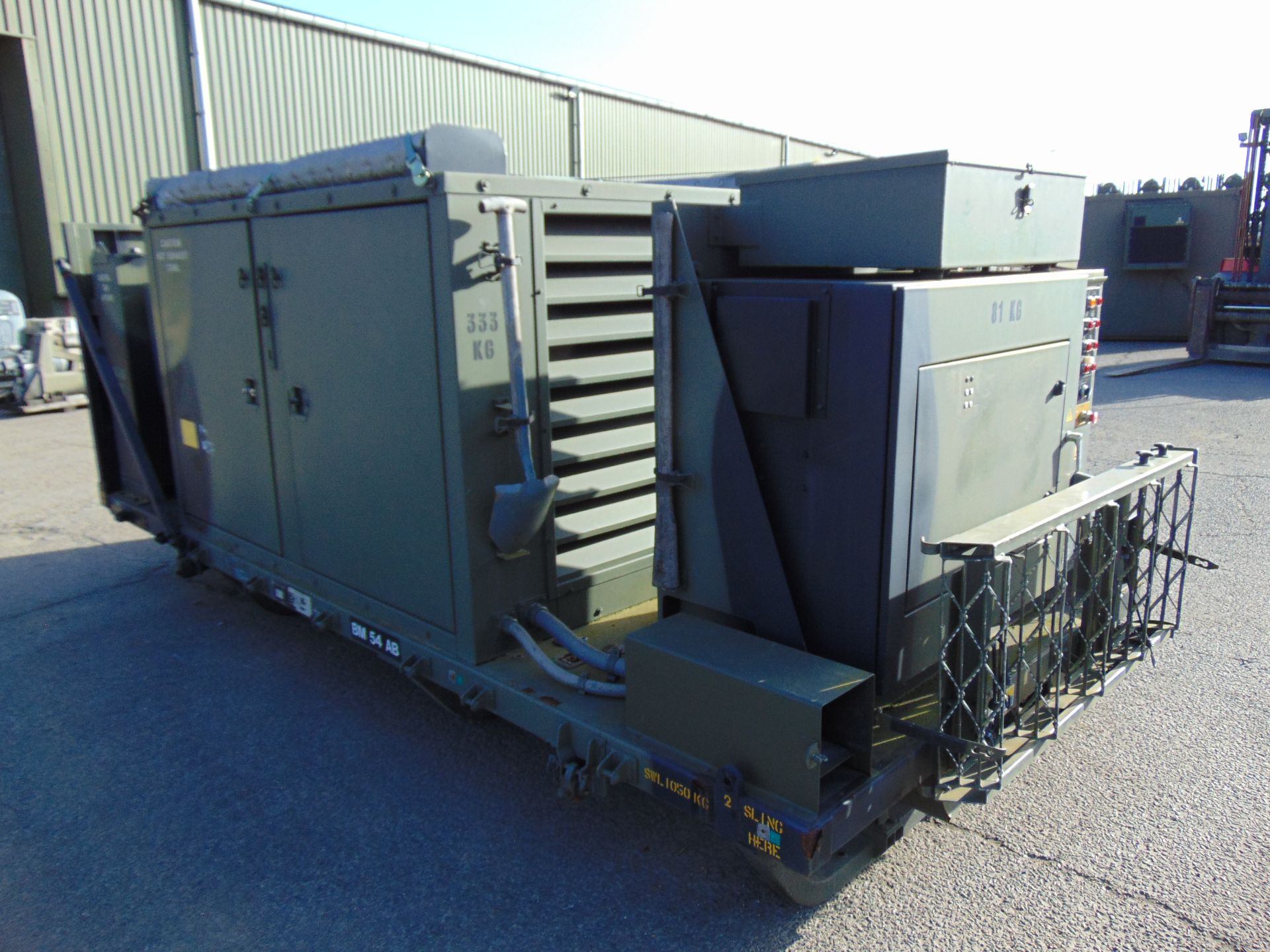 EX RESERVE Demountable Mobile Power Plant - Image 6 of 22