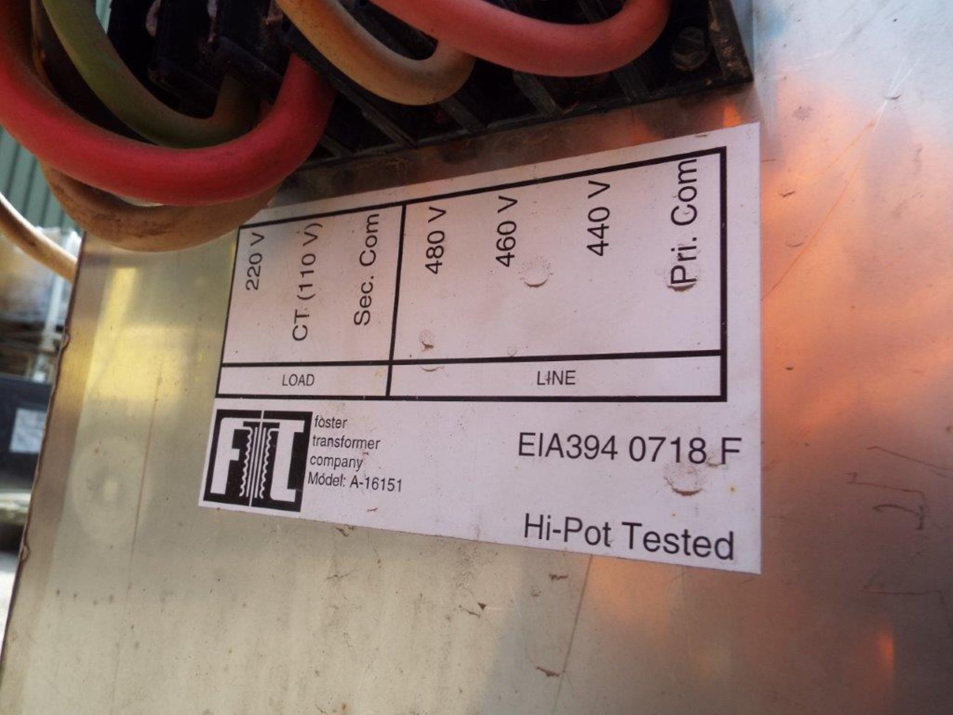 6 x Foster A-16151 Transformer Units - Image 4 of 5