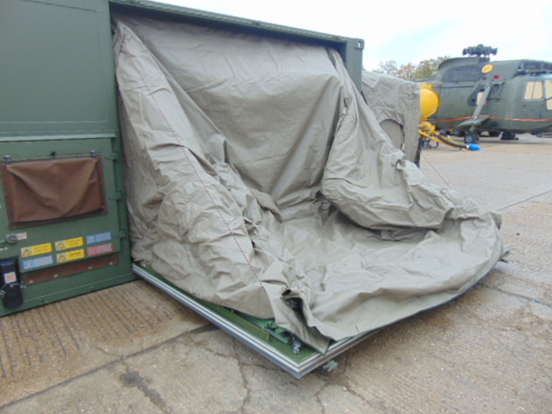Containerised Insys Ltd Integrated Biological Detection/Decontamination System (IBDS) - Image 57 of 66