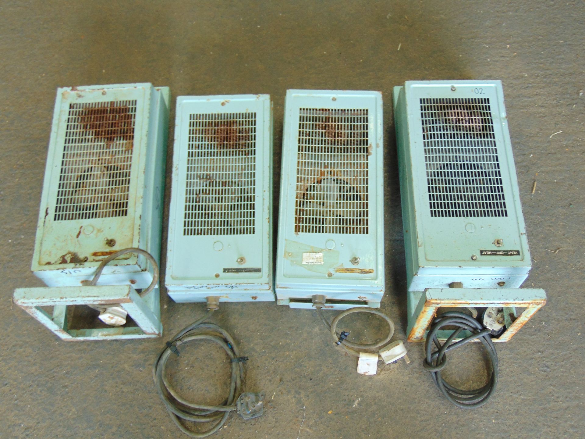 4 x Portable Air Conditioning Units
