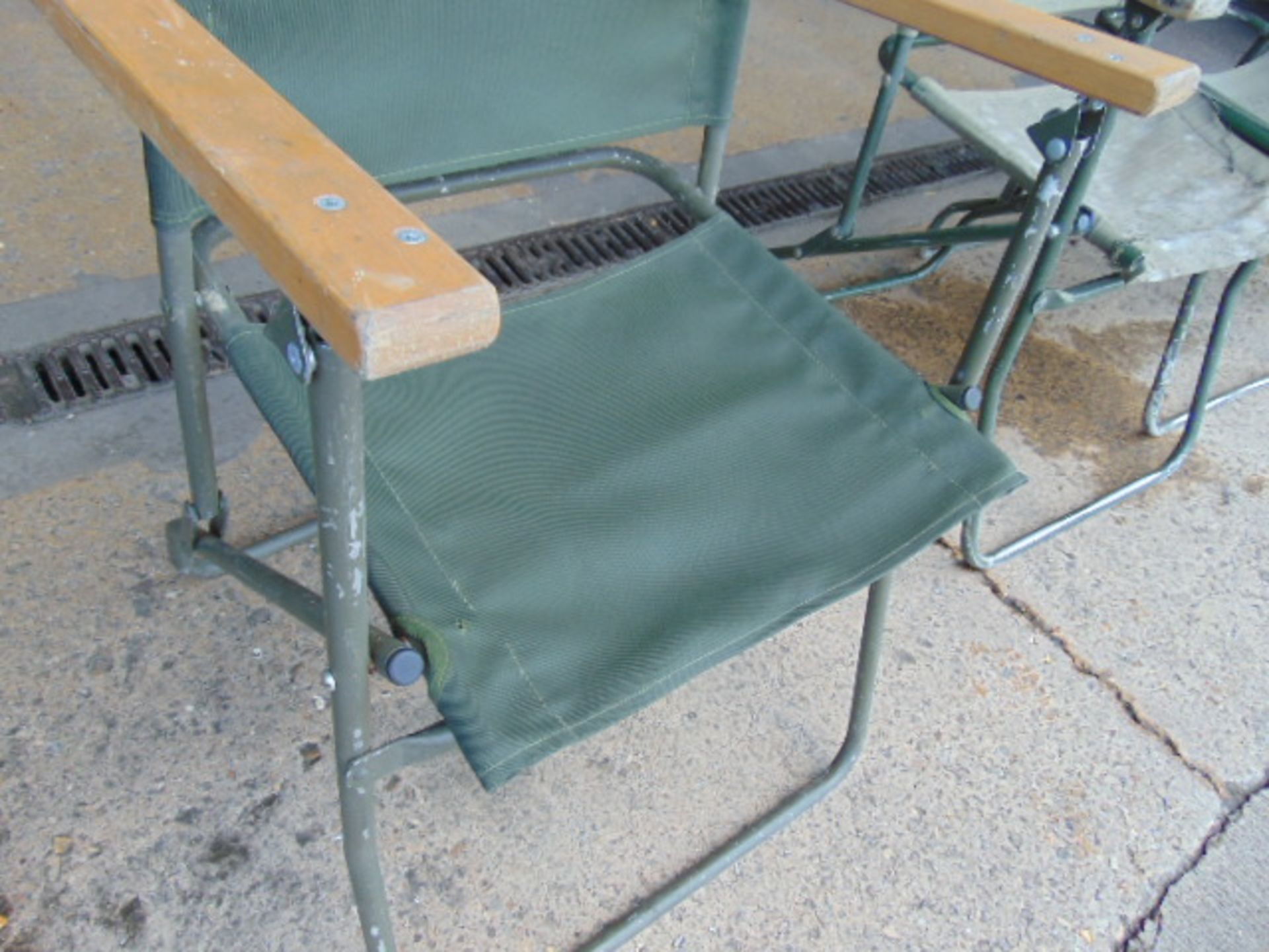 5 x Land Rover Camping Chairs - Image 4 of 8