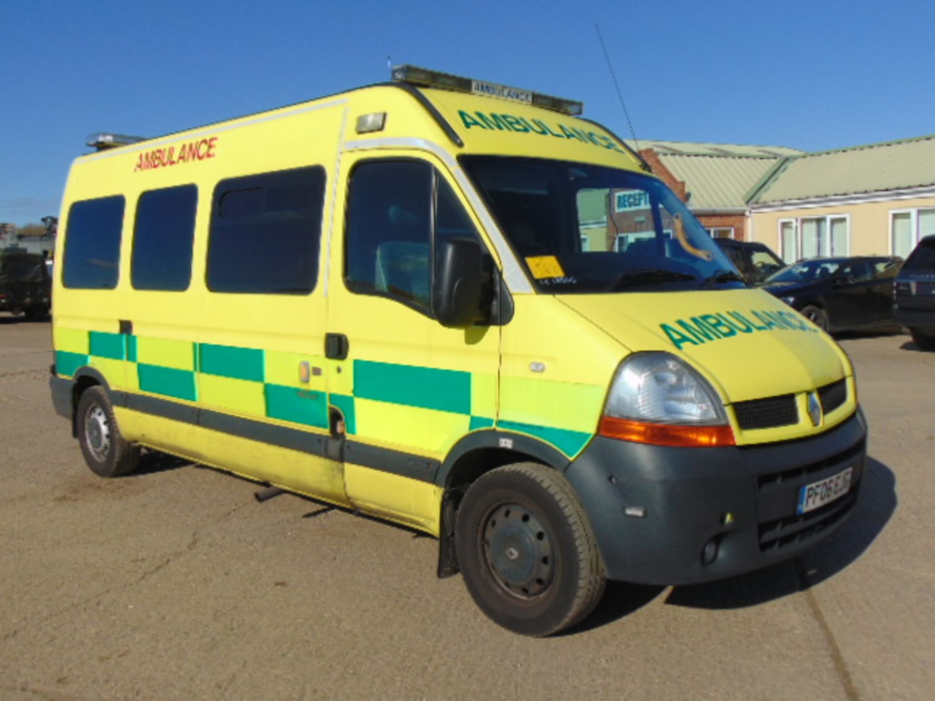 Renault Master 2.5 DCI ambulance