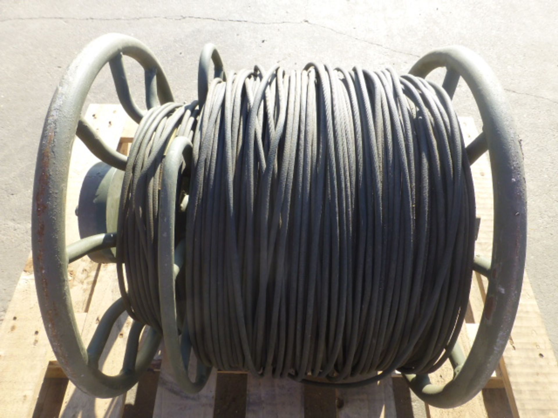 100+m Electrical Cable Drum - Bild 4 aus 6