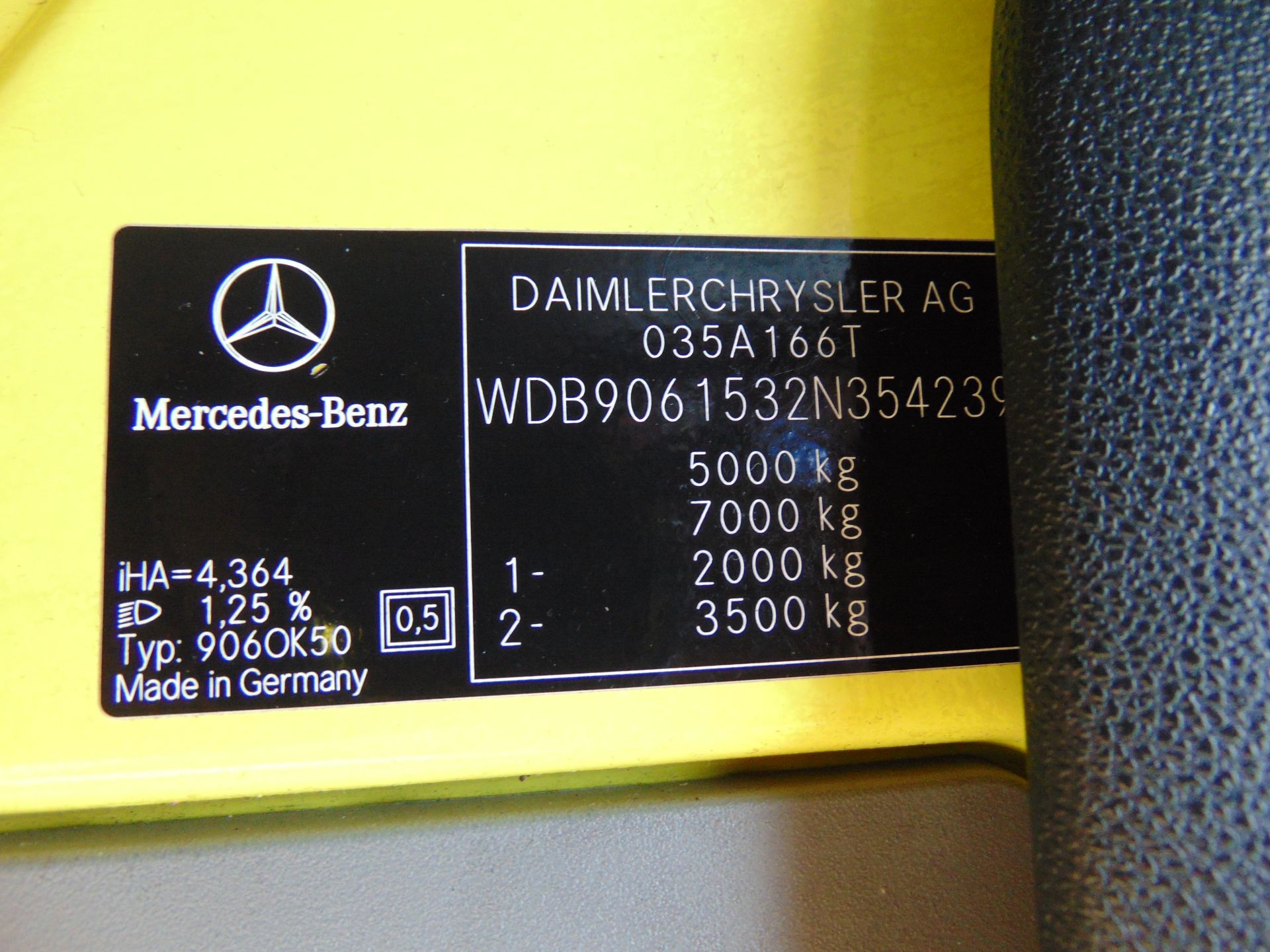 Mercedes Sprinter 515 CDI Turbo Diesel Ambulance - Bild 22 aus 22
