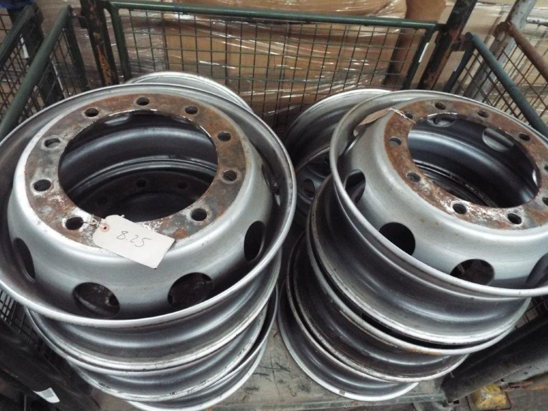 8 x 8.25 10 Stud Wheel Rims
