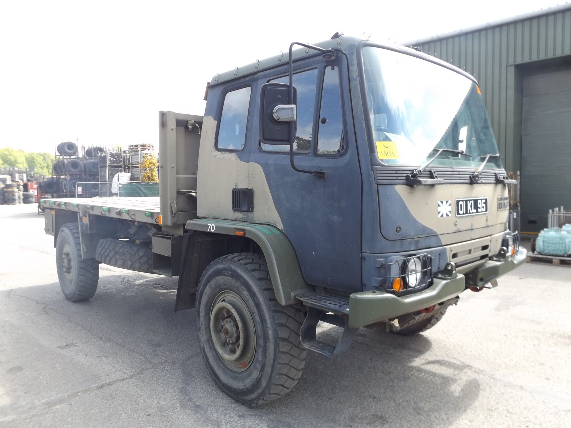 Leyland Daf 45/150 4 x 4