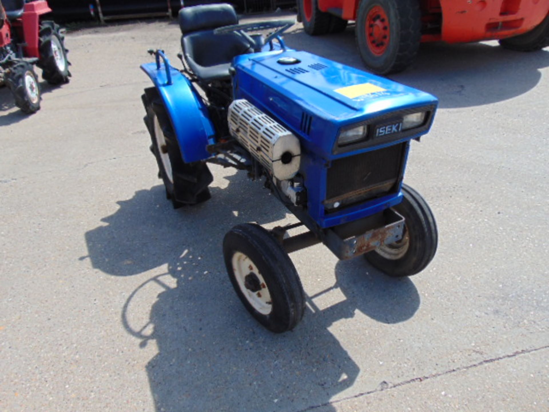 Iseki TX1300 2WD Compact Tractor