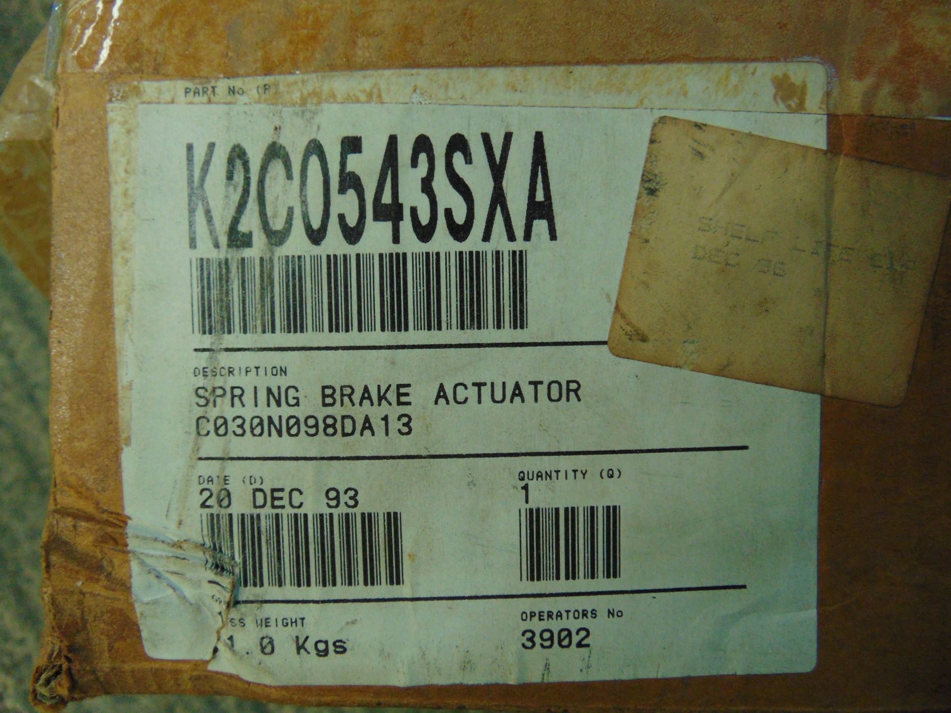 9 x Bendix Brake Acctuators - Image 11 of 12