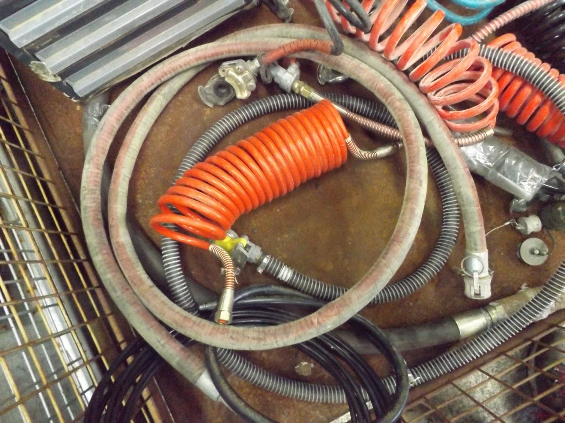 Mixed Stillage of Hoses, Airlines etc - Bild 2 aus 6