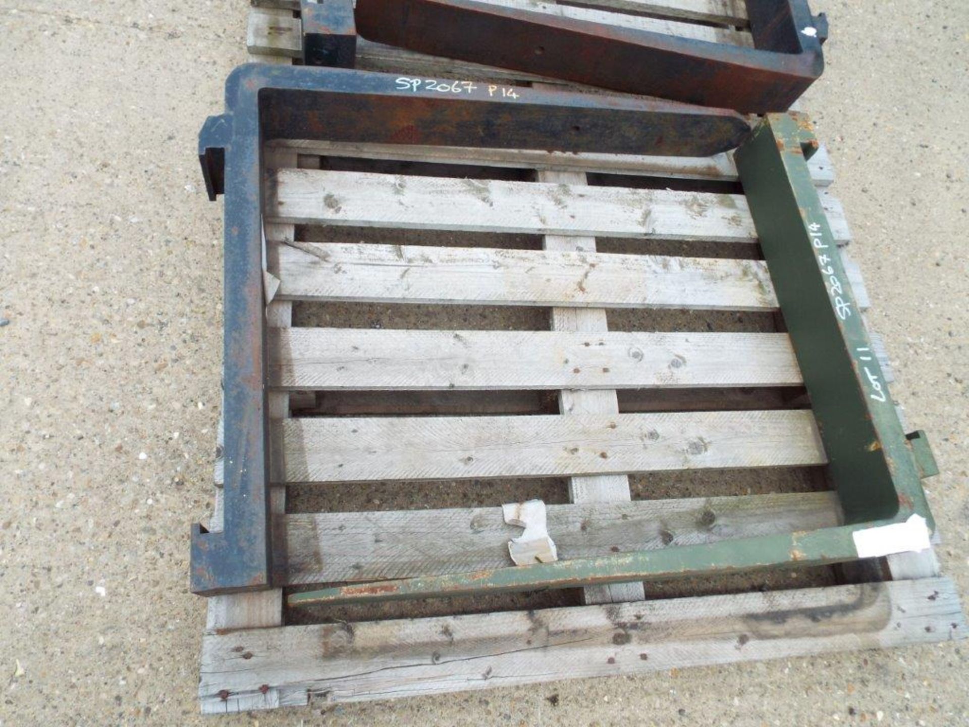 4 x 3' Forklift Tines - Bild 2 aus 6