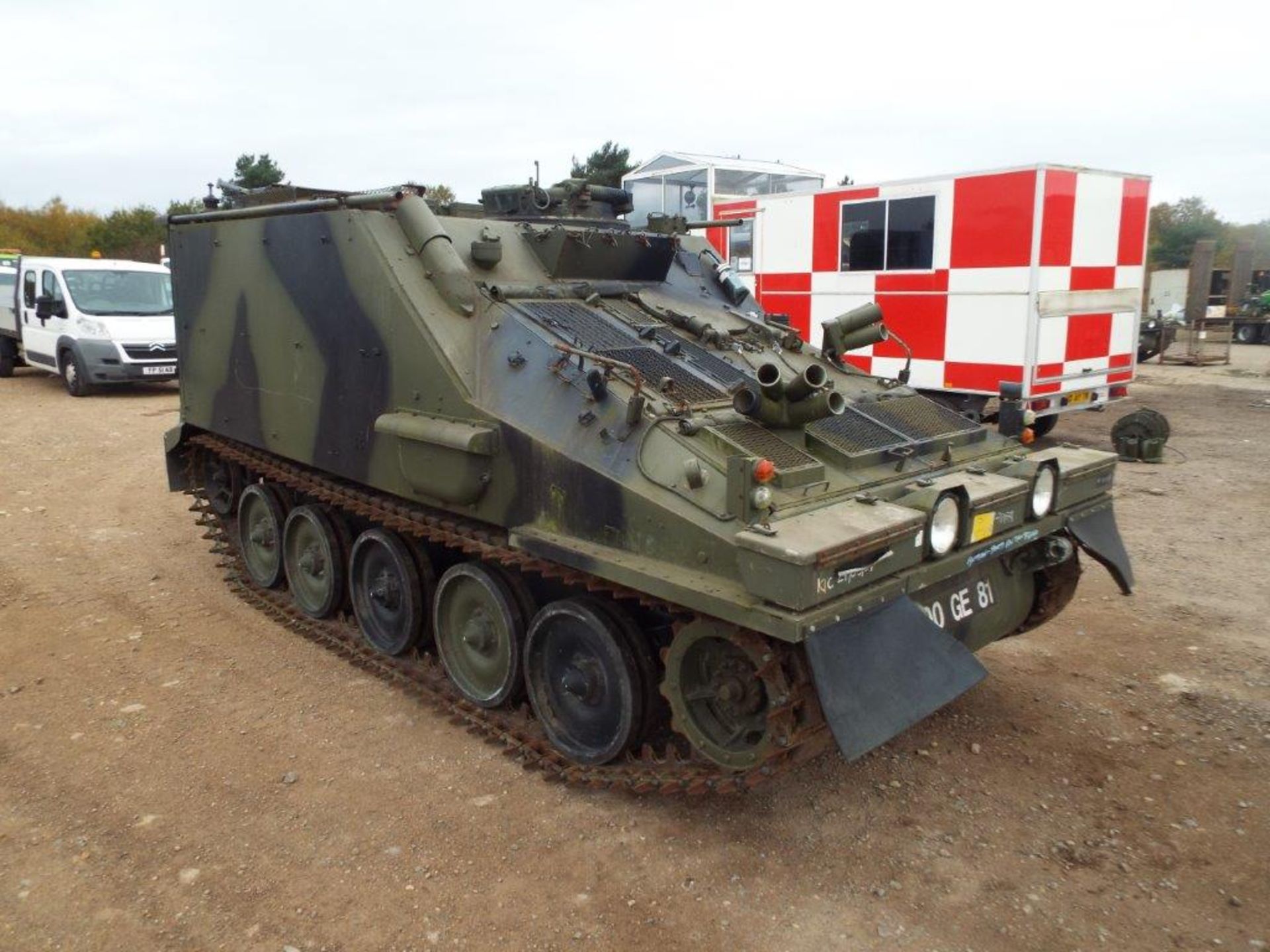 CVRT (Combat Vehicle Reconnaissance Tracked) FV105 Sultan Armoured Personnel Carrier