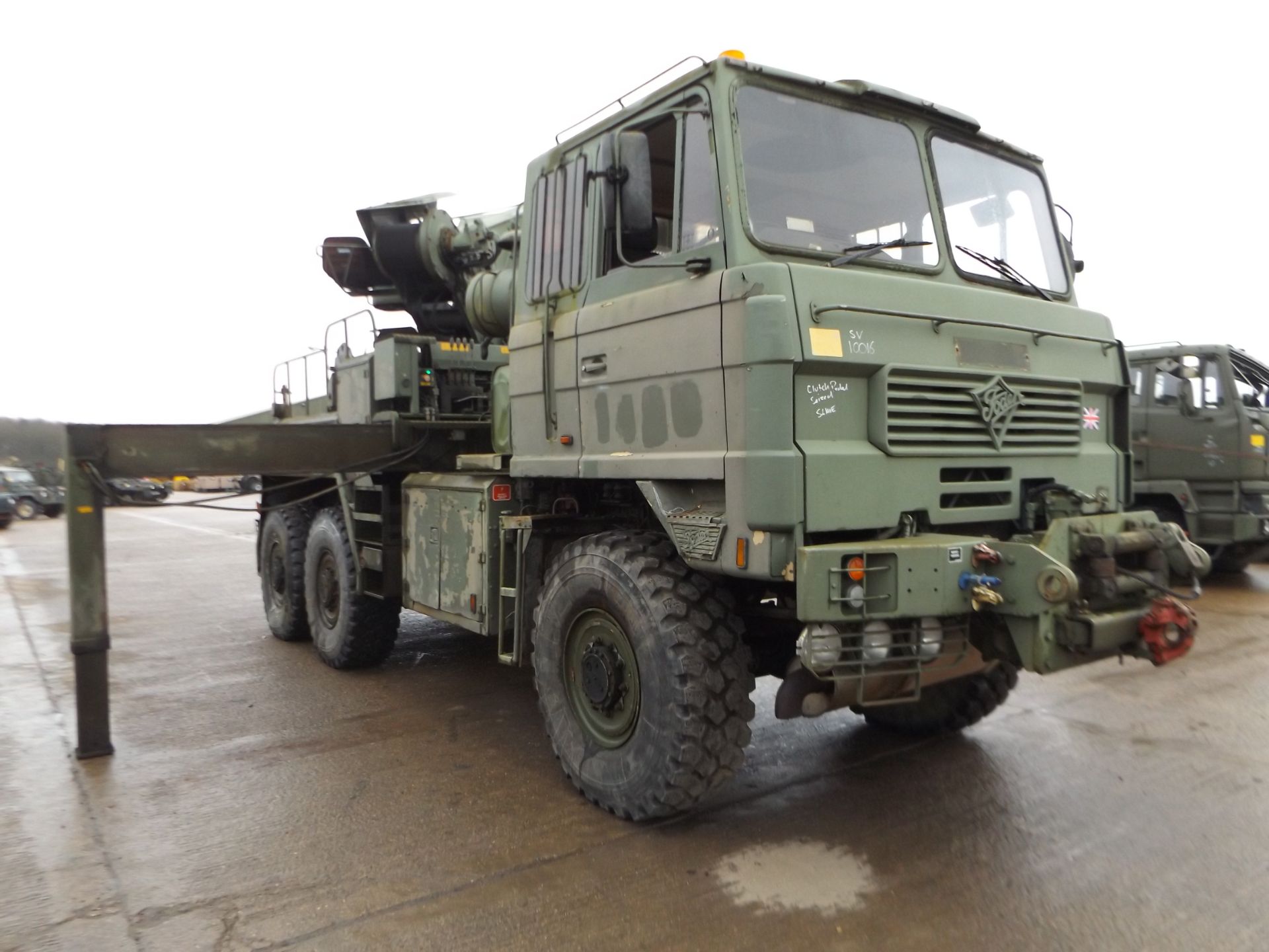 Foden 6x6 Recovery Vehicle which is Complete with a Remote and some EKA Recovery Tools - Image 3 of 23