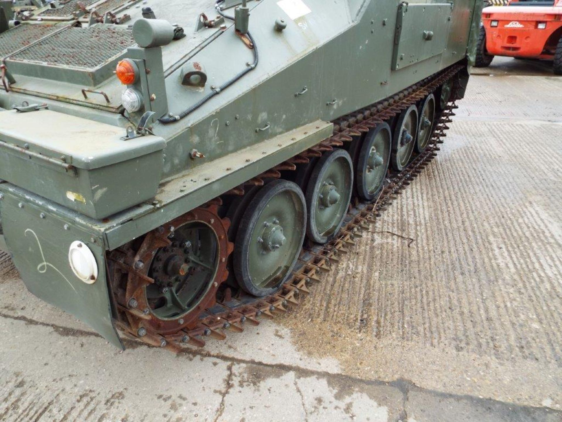 CVRT (Combat Vehicle Reconnaissance Tracked) FV105 Sultan Armoured Personnel Carrier - Image 9 of 32