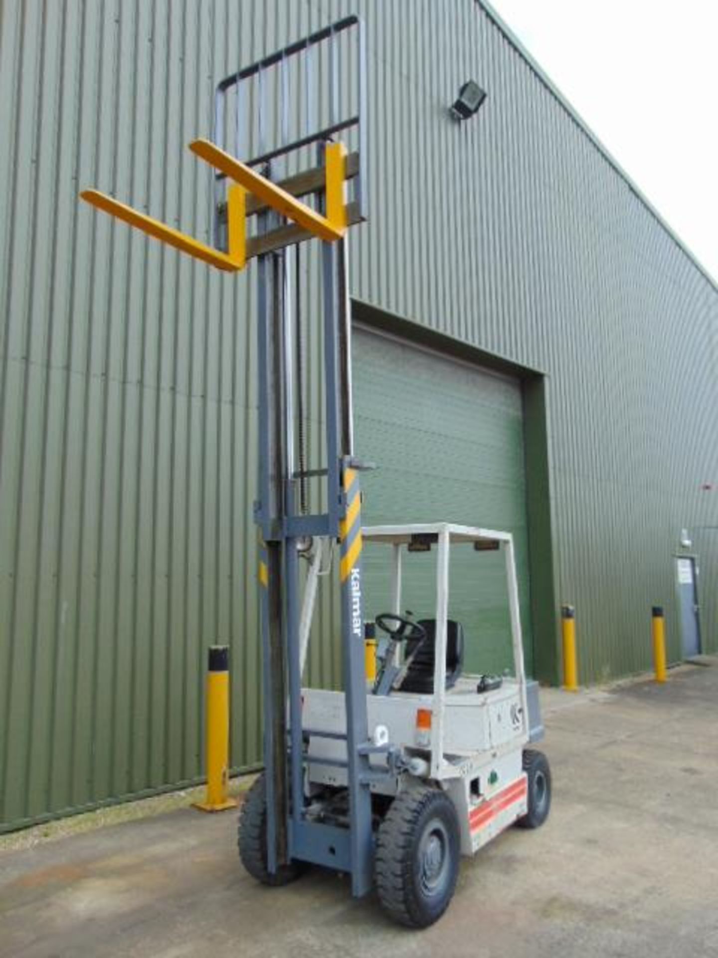 Kalmar 1814KG Perkins Diesel Forklift Truck ONLY 209 HRS