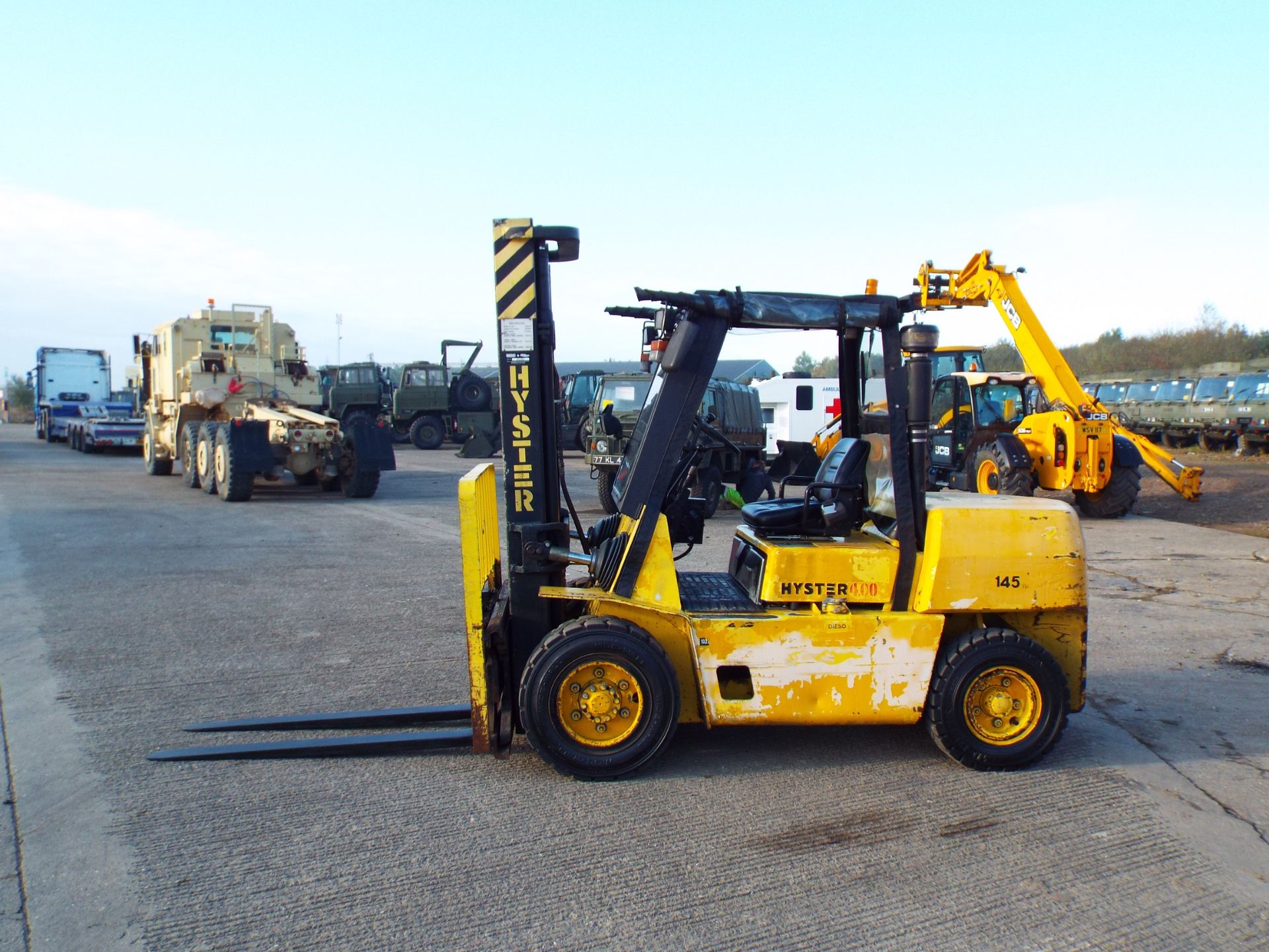 Hyster 4.00 Counter Balance Diesel Forklift with 1.5m Tines - Bild 5 aus 23