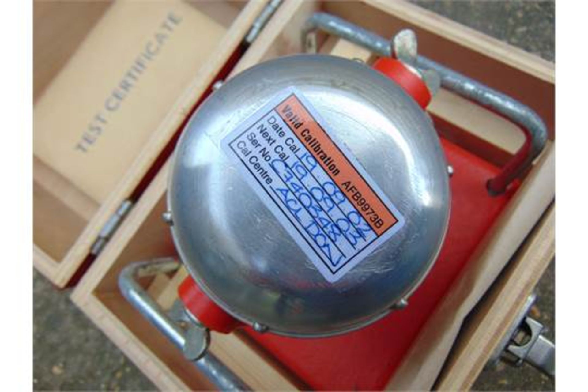 Tapley Brake Meter complete with carry case - Bild 3 aus 4