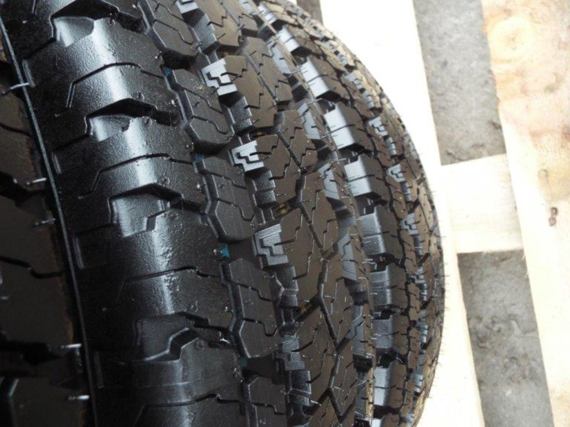 4 x Goodyear Wrangler ATS 205 R16 Tyres - Image 7 of 9