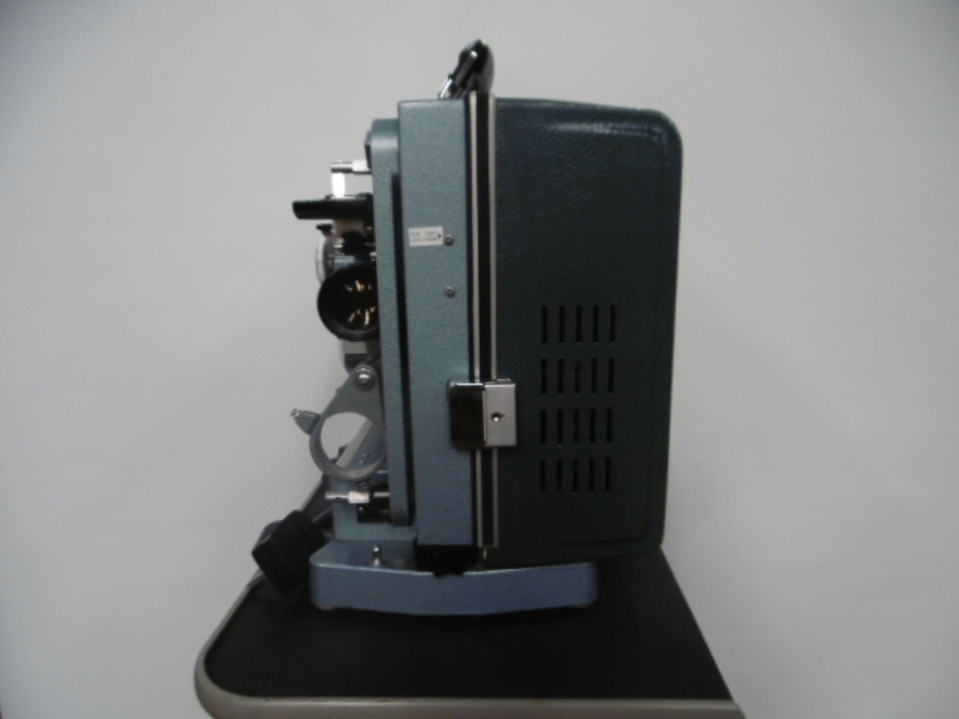 Elf Eiki RM-1 16MM Optical Sound Projector and Accessories. - Image 3 of 17