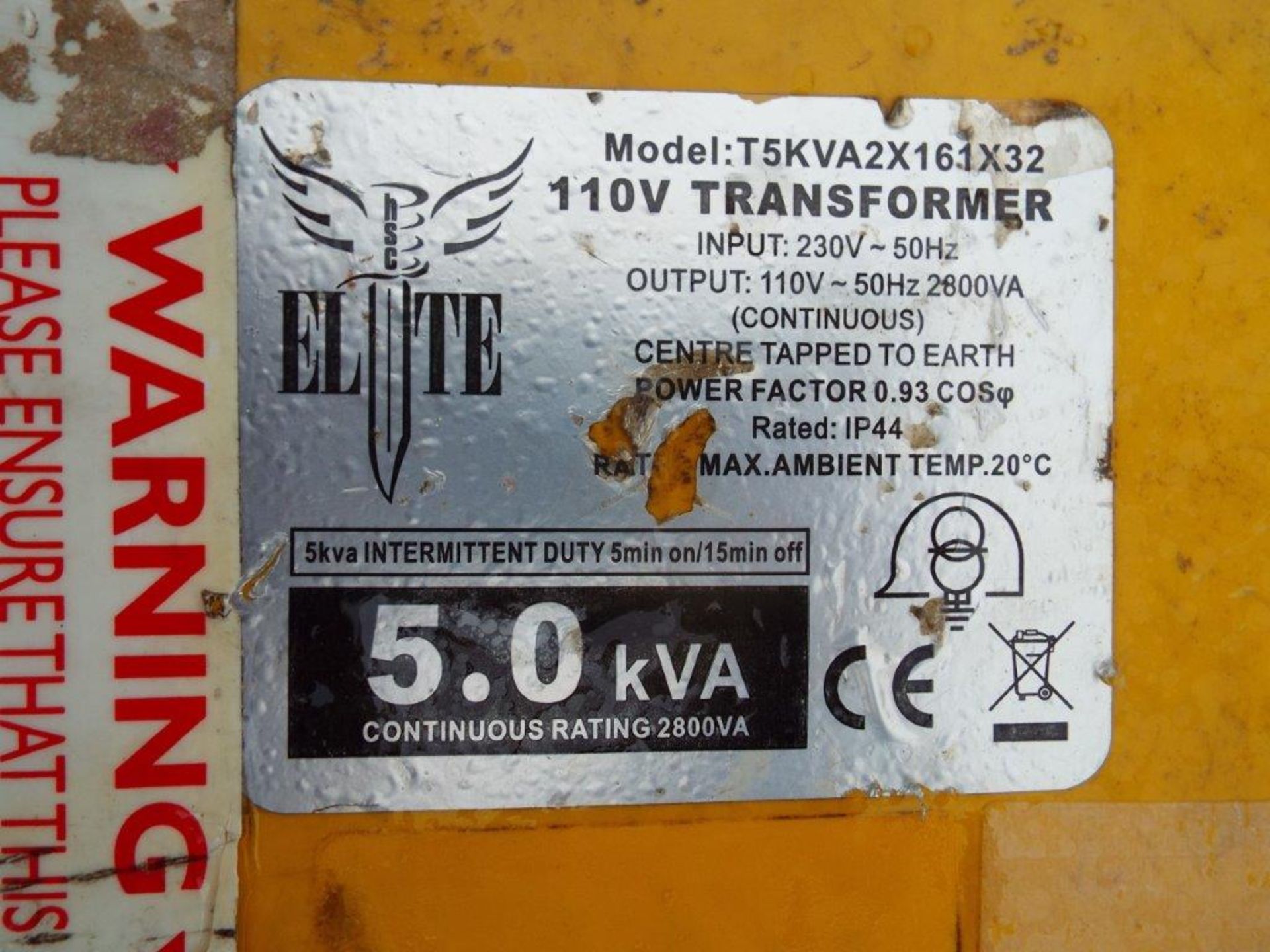 3 x Portable Power Tool Transformer - Bild 4 aus 7