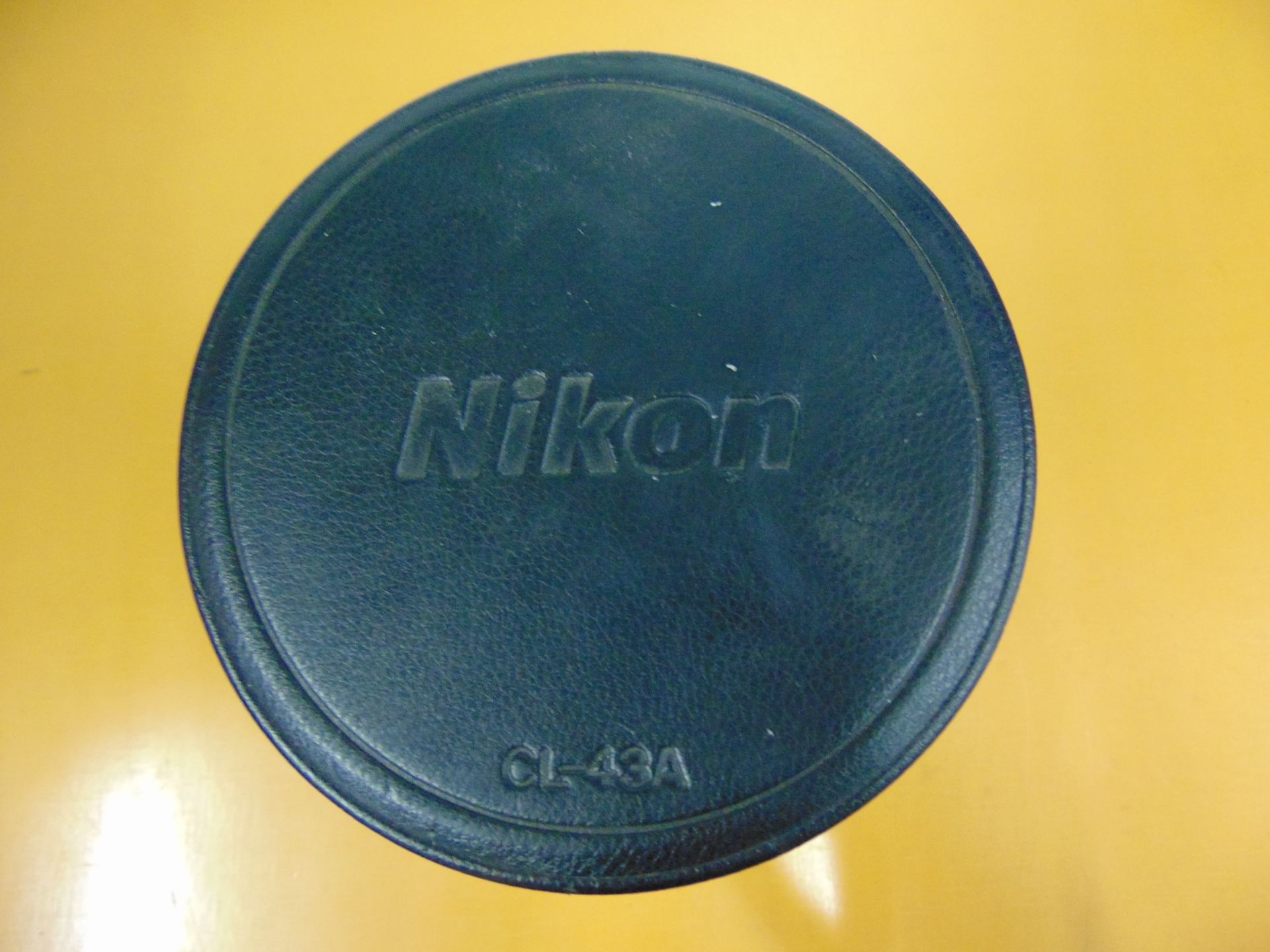 Nikon ED AF Nikkor 80-200mm 1:2.8 D Lense with Leather Carry Case - Image 8 of 8
