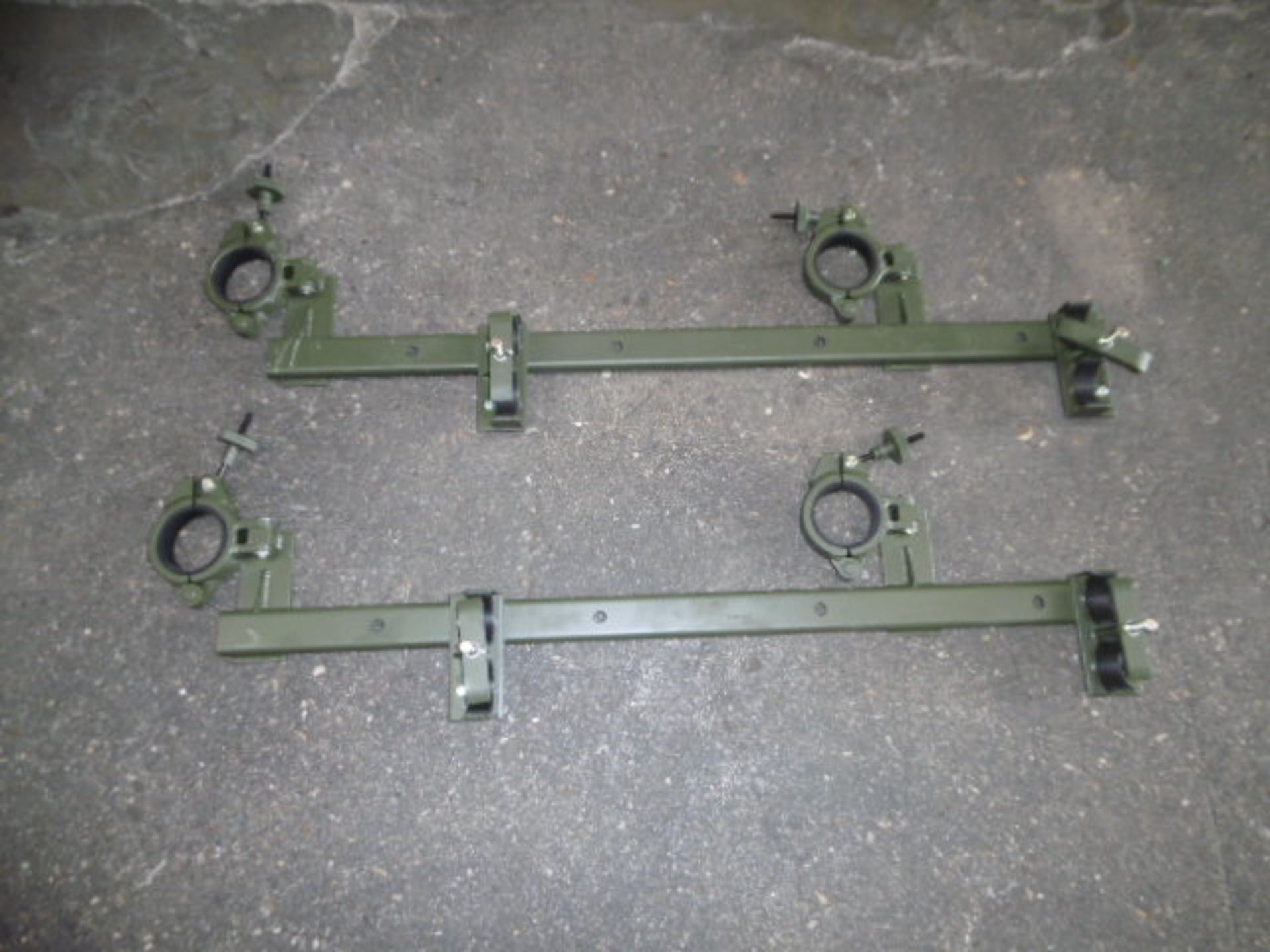 2 x Land Rover Antenna Mounts