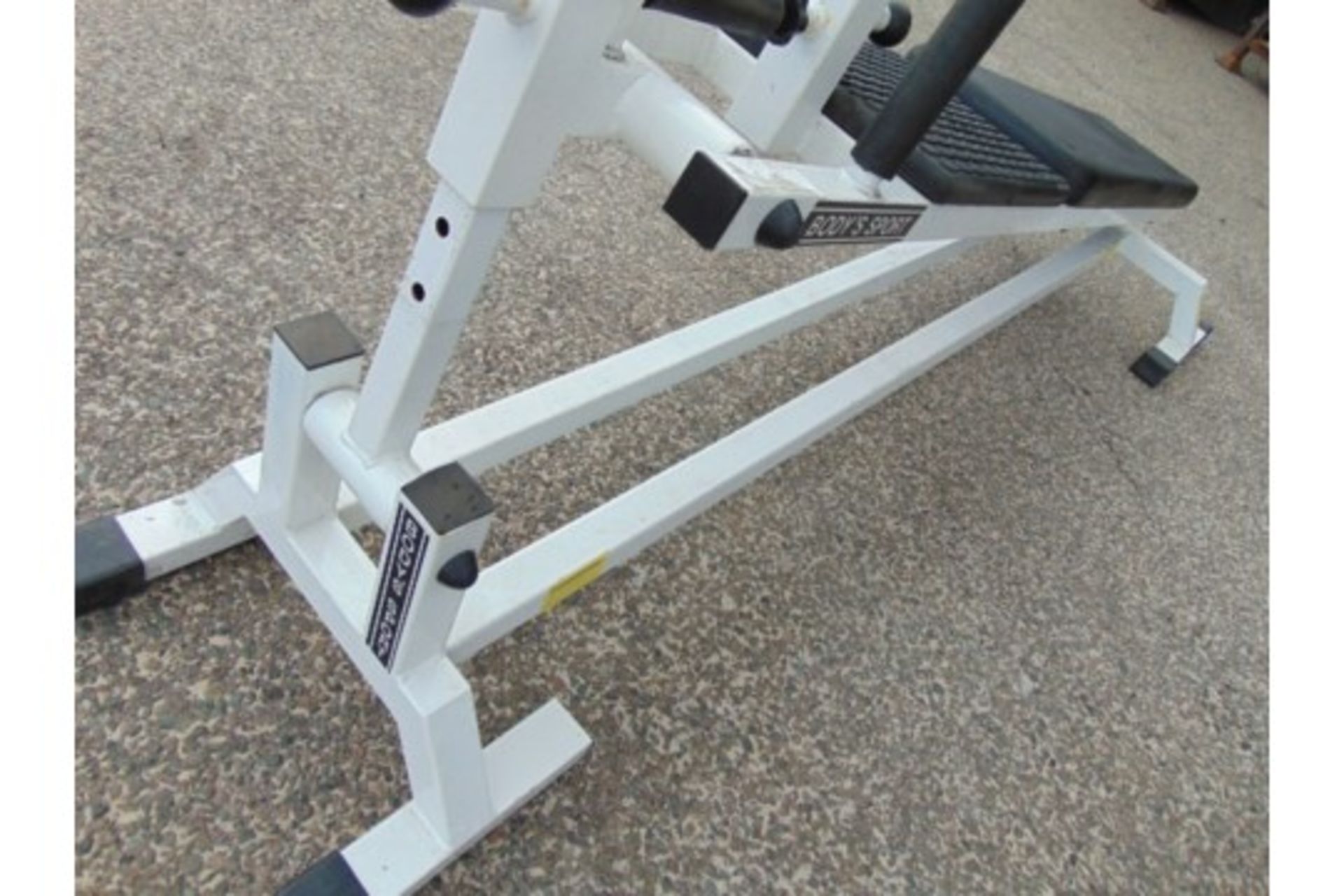 Body Sport Olympic Adjustable Ab Bench - Image 6 of 7