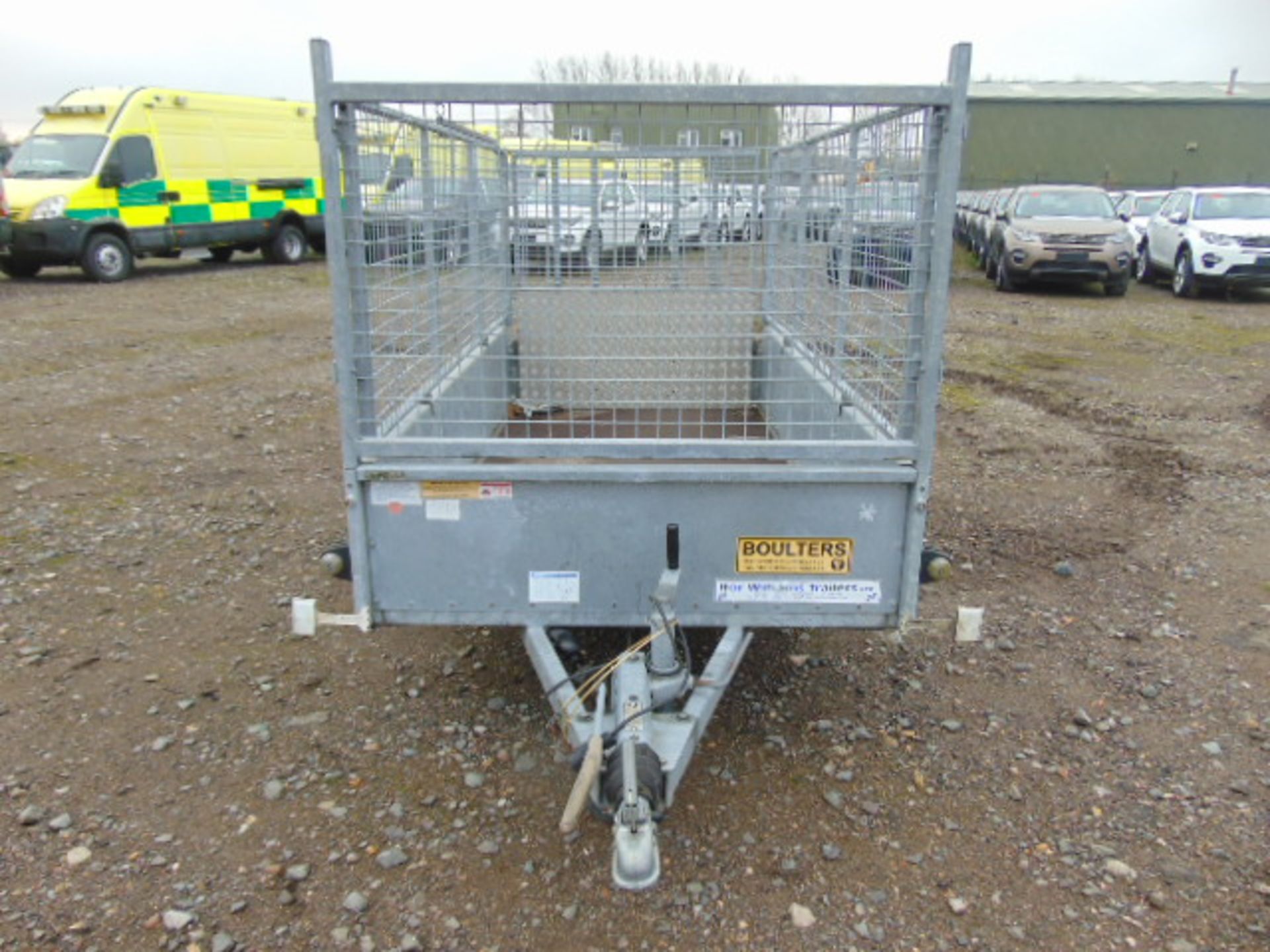 Ifor Williams GD84 Single Axle Cage Trailer c/w Loading Ramp - Bild 2 aus 16