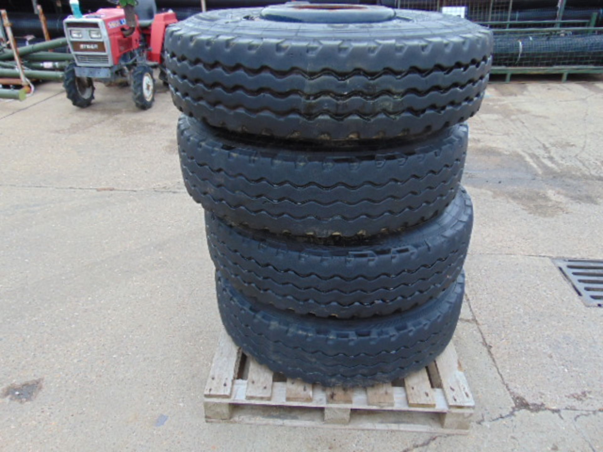 4 x Continental HSC 12.00 R20 Construction Tyres - Bild 4 aus 5