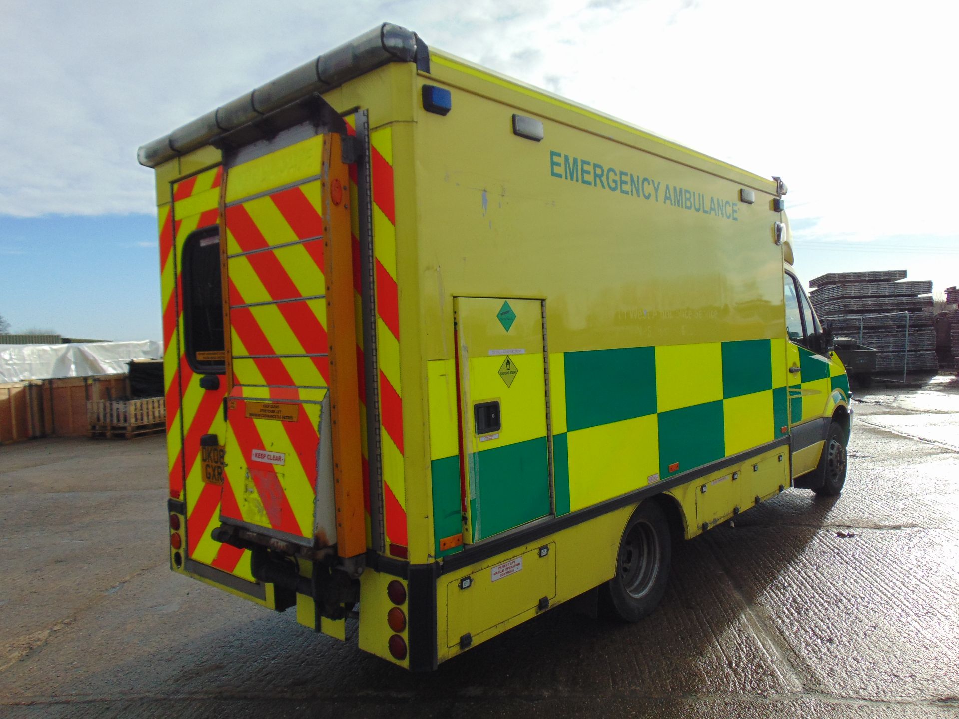 Mercedes Sprinter 515 CDI Turbo Diesel Ambulance - Image 6 of 21