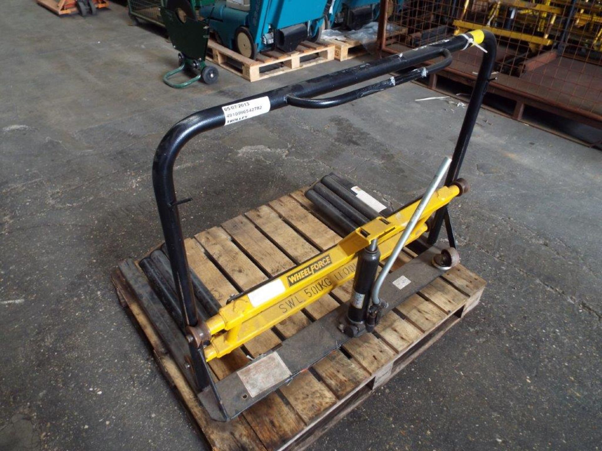 Wheelforce 500Kg Tyre Moving Trolley - Image 3 of 7